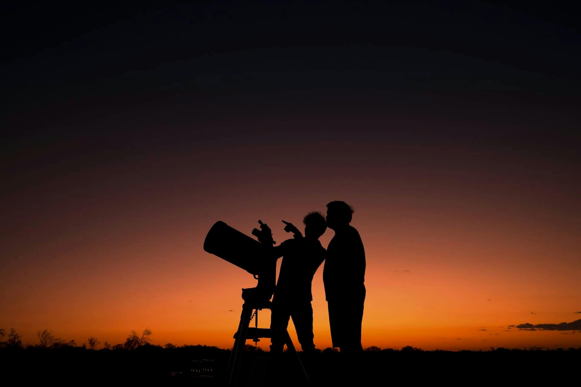 Telescope viewing
