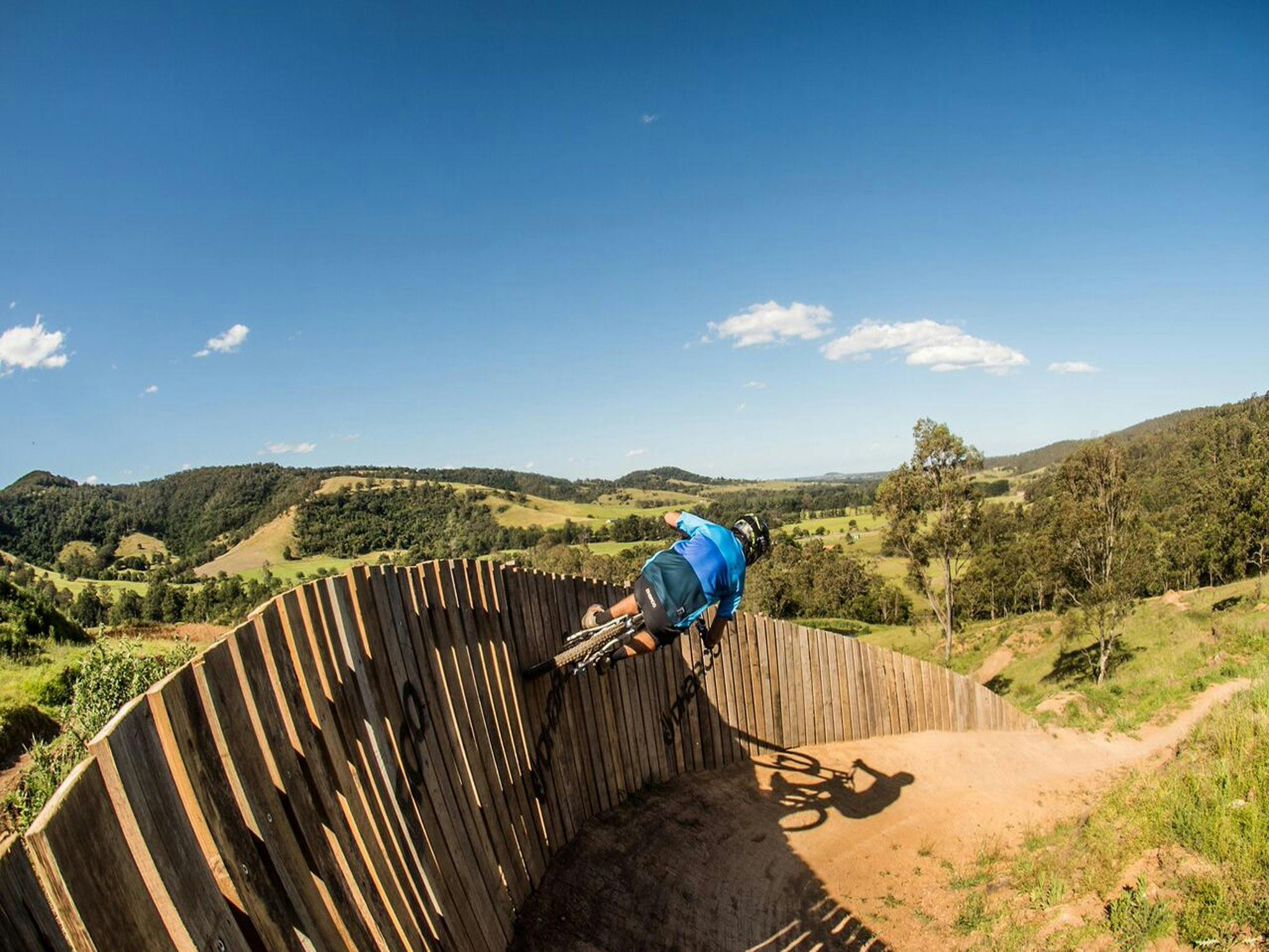 green valley mountain bike trails