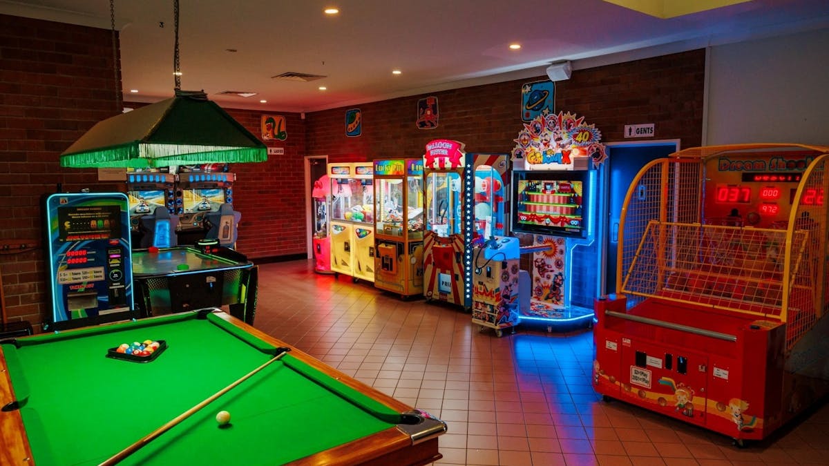 Video Games Arcade at Putt Putt Mermaid Beach