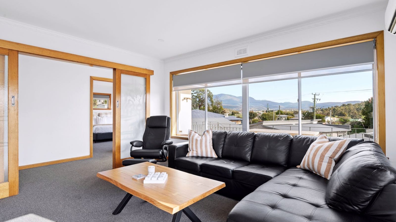 Plenty of room to relax