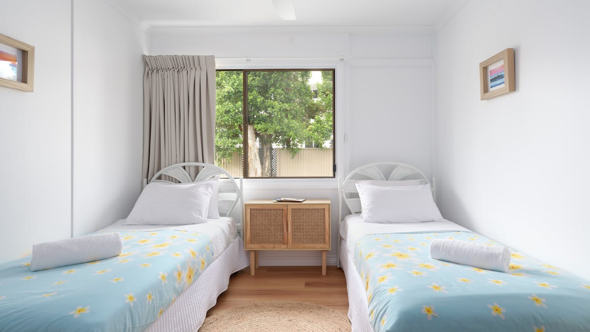 3rd Bedroom - Two Single Beds
