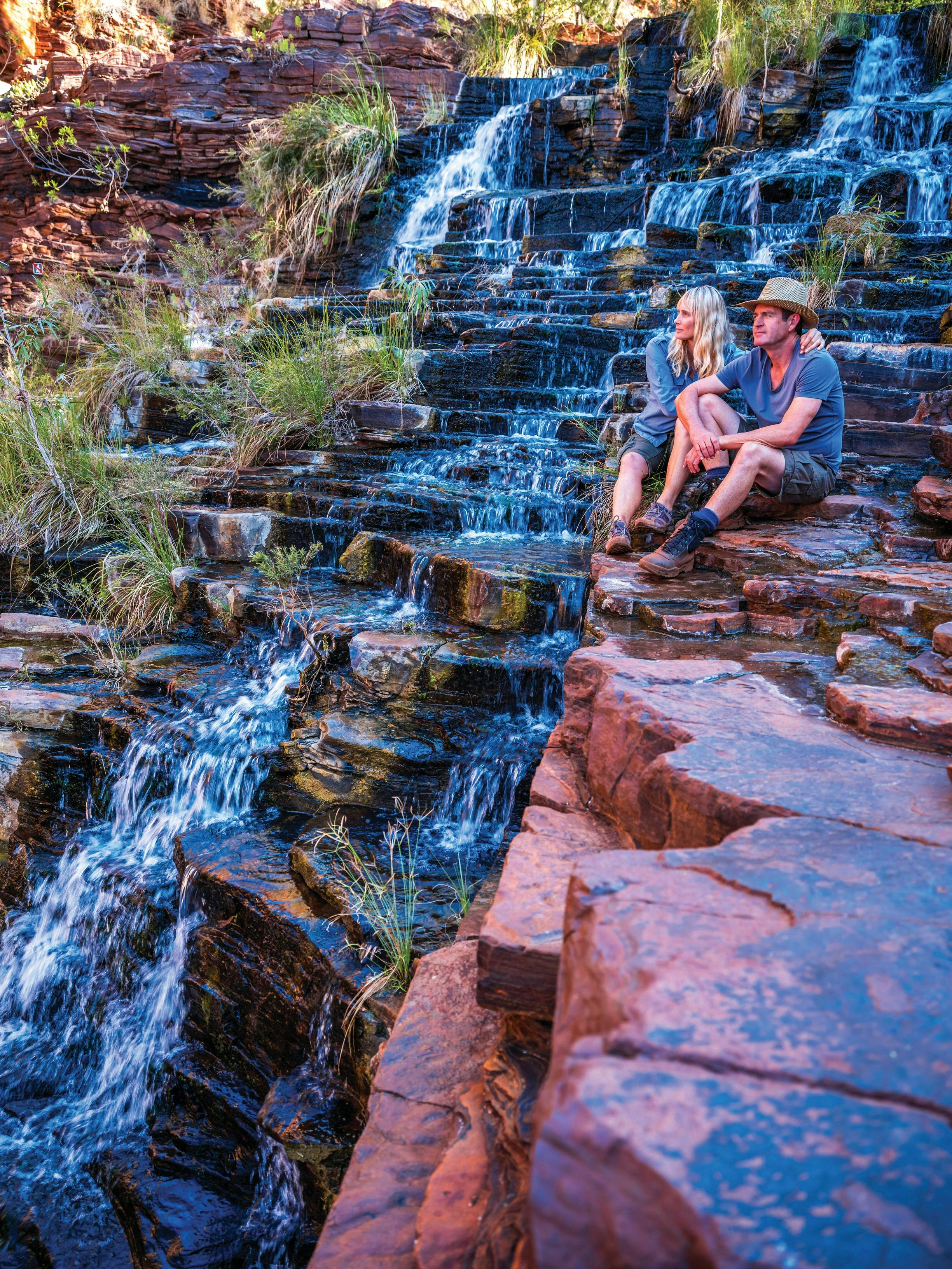Pilbara Wildflower Trail, Karijini National Park, Western Australia
