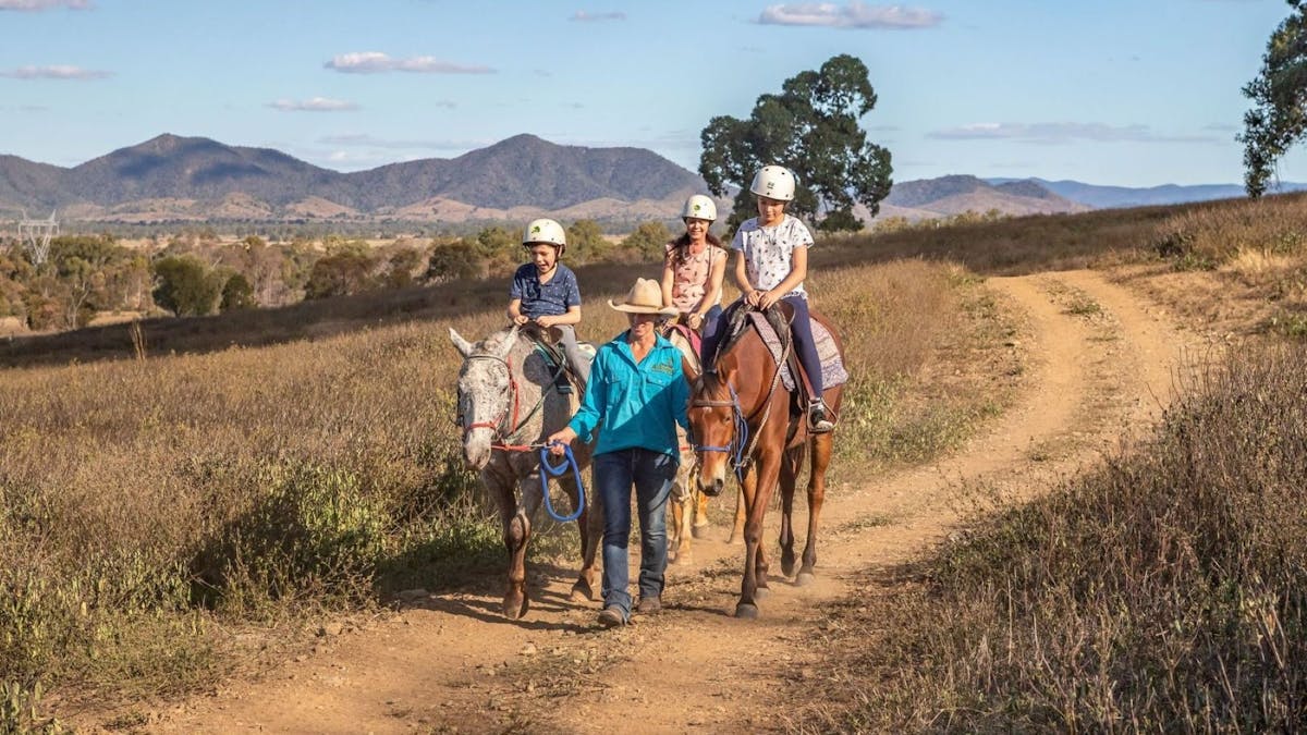 Horse Ride on the Farm