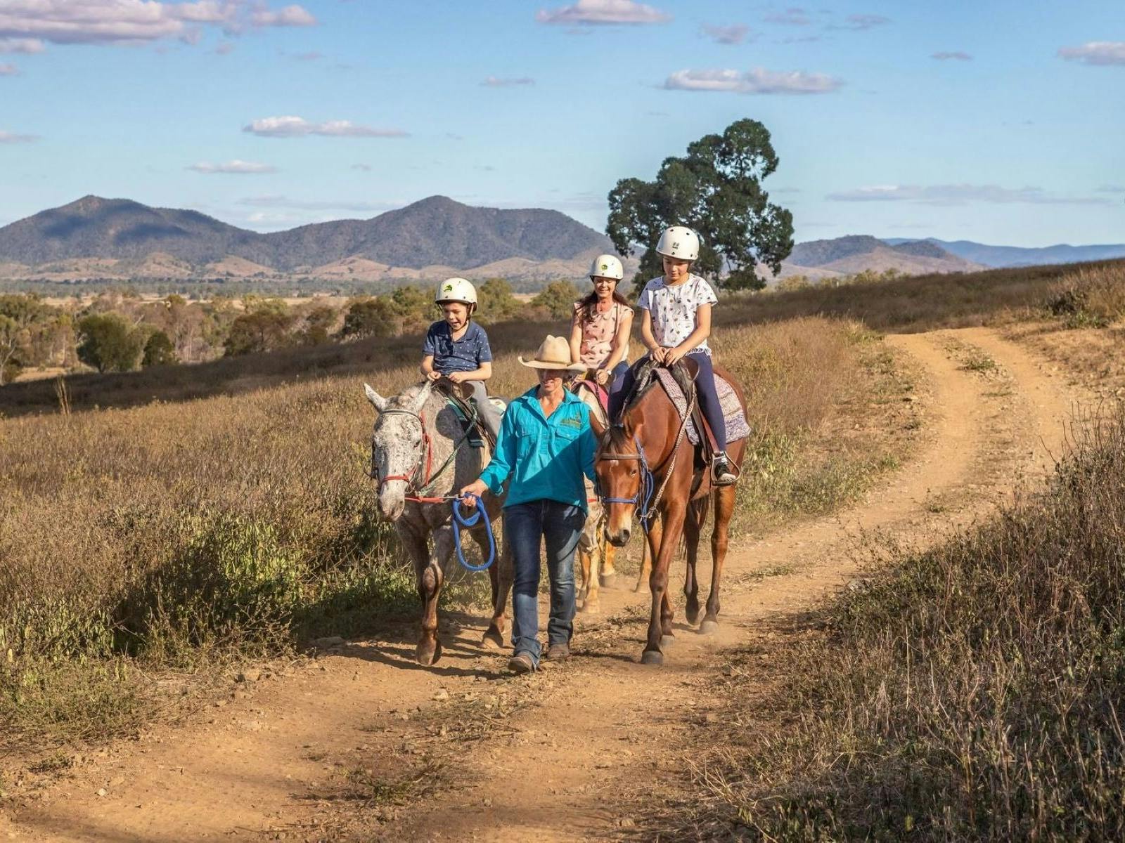 Horse Ride on the Farm Horse Ride on the Farm
