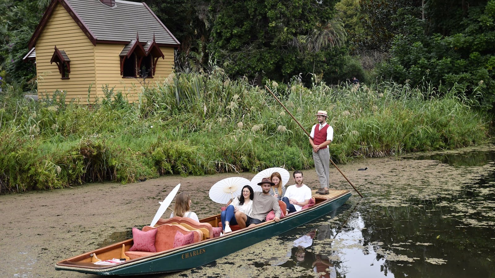 Punting on the Lake