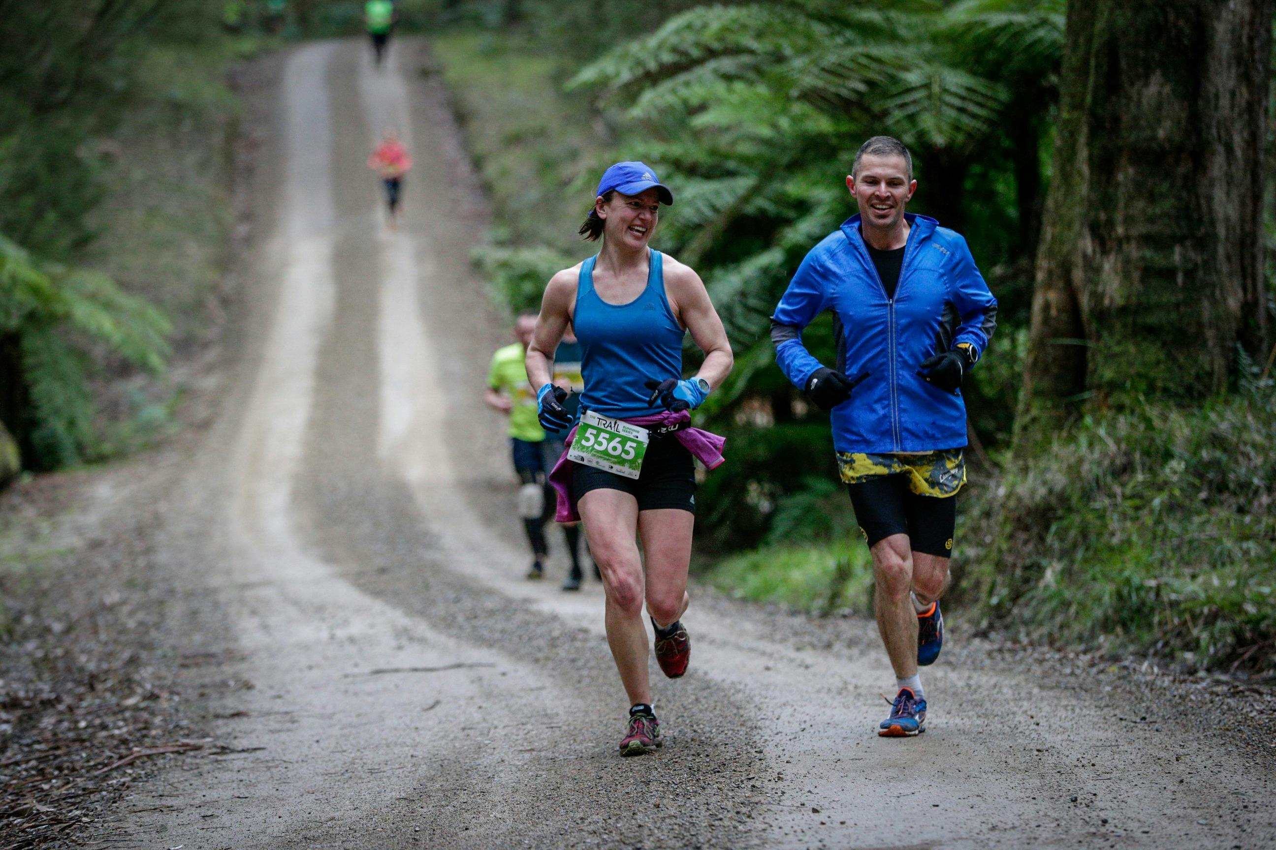 The Trail Running Series  - Race 3 - Silvan