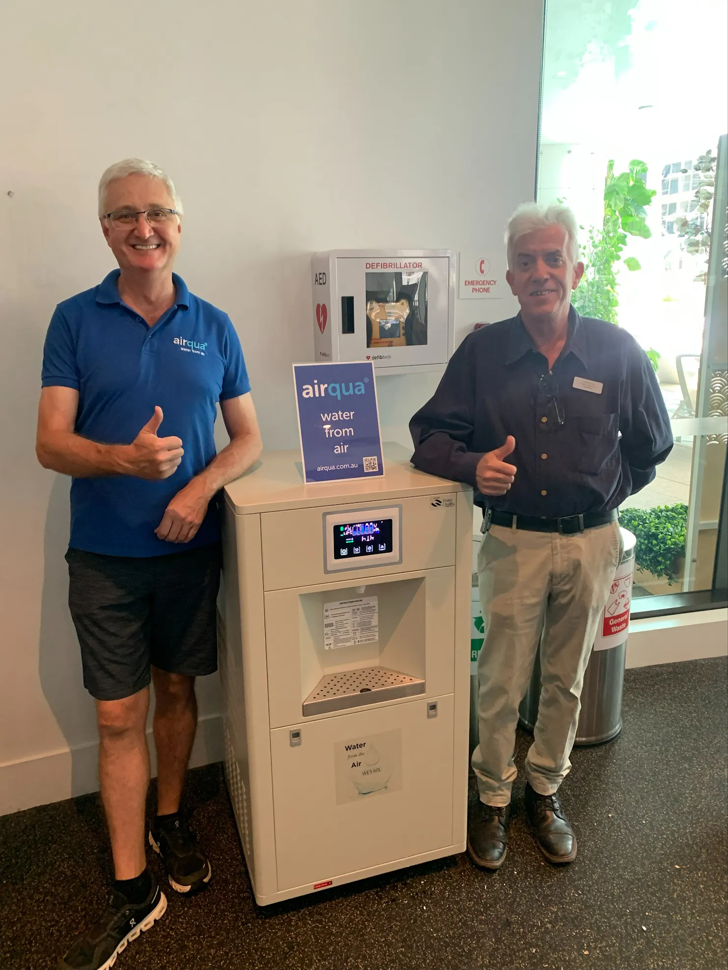 Airqua at the Westin Brisbane