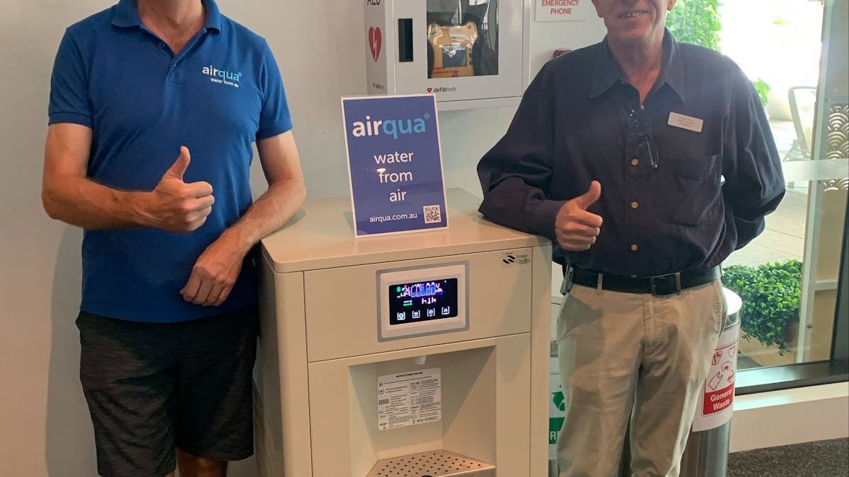 Airqua at the Westin Brisbane