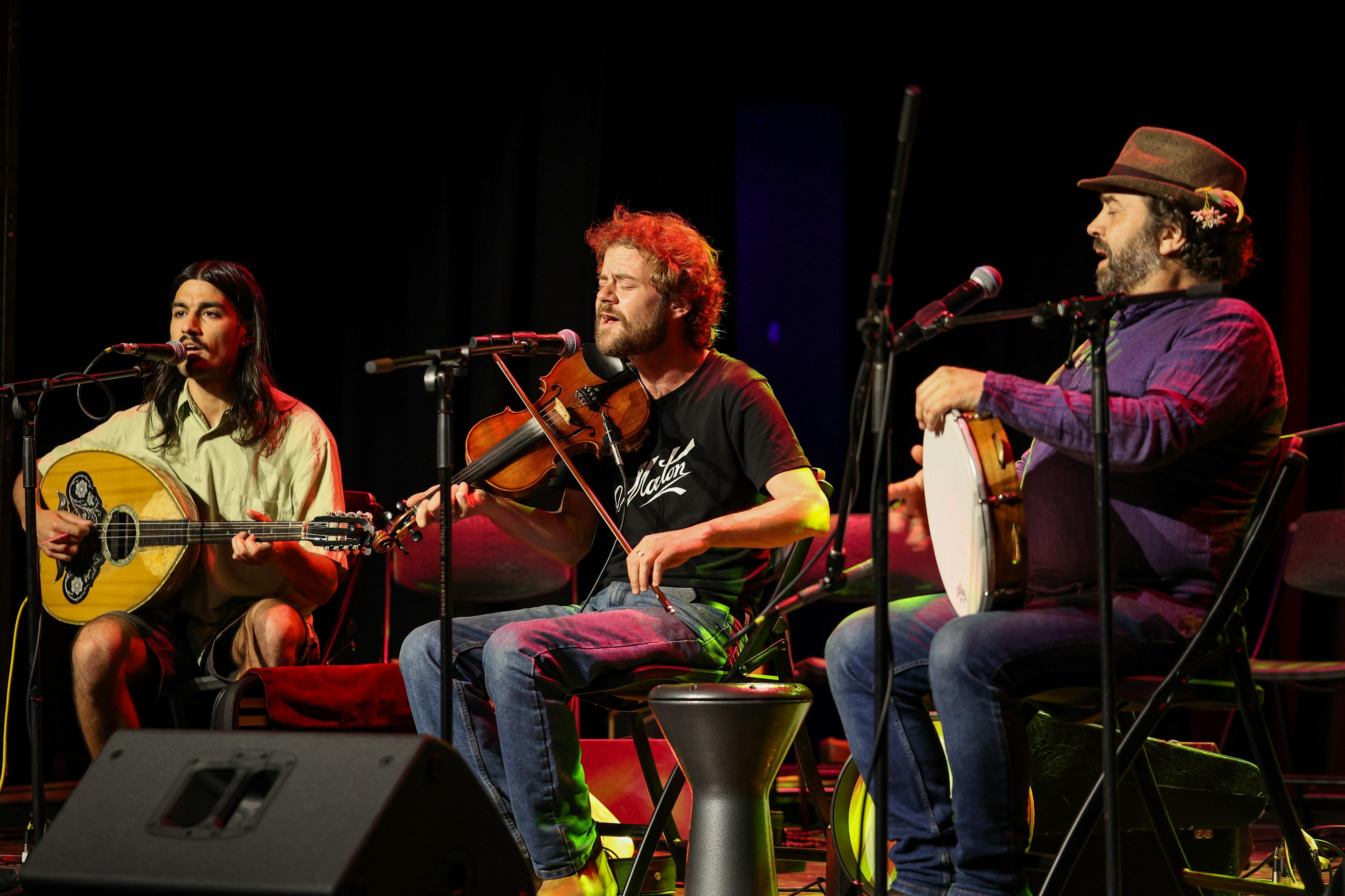 Greek Trio  at Jetty Theatre