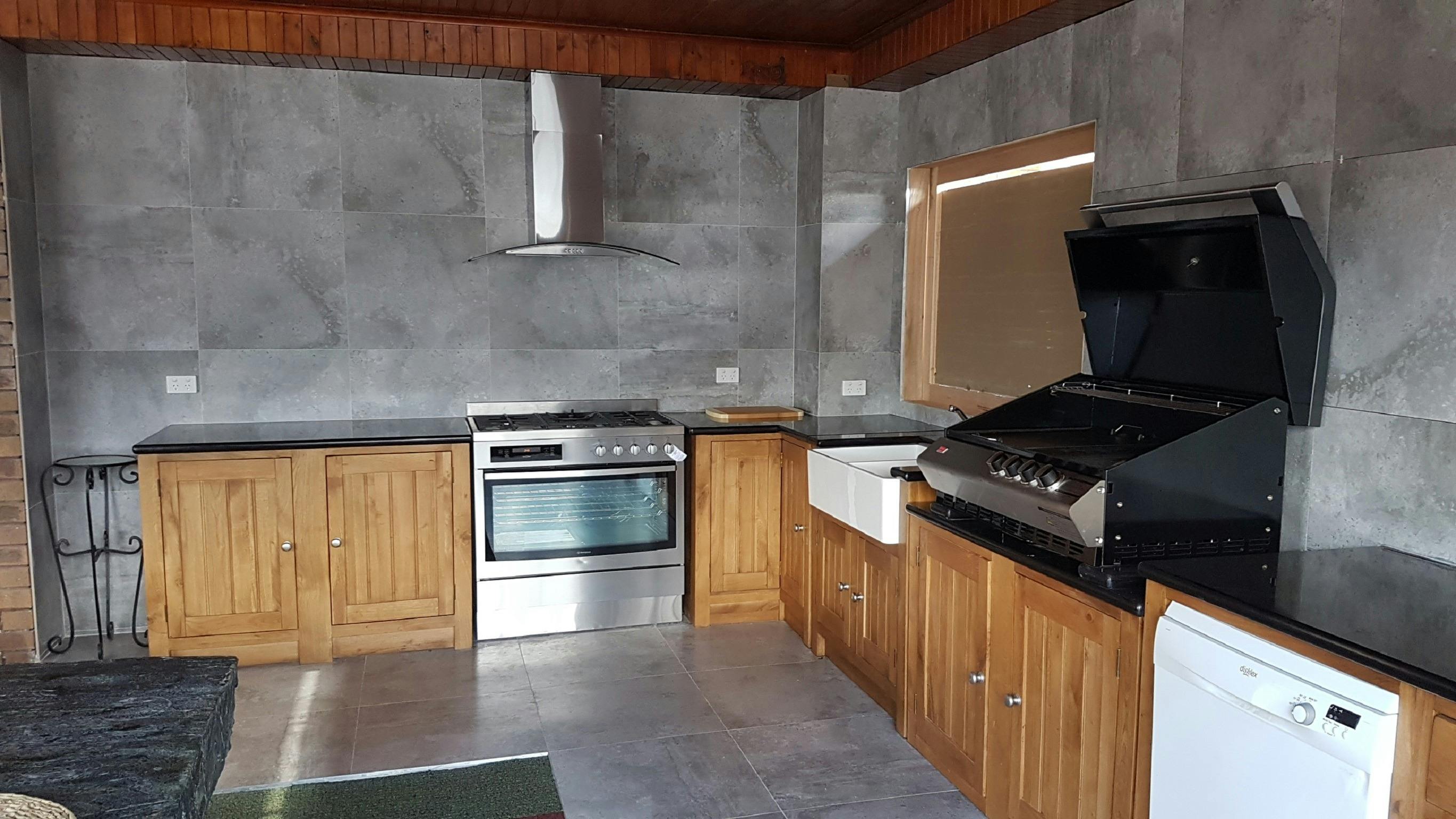 Camp Kitchen Common Area