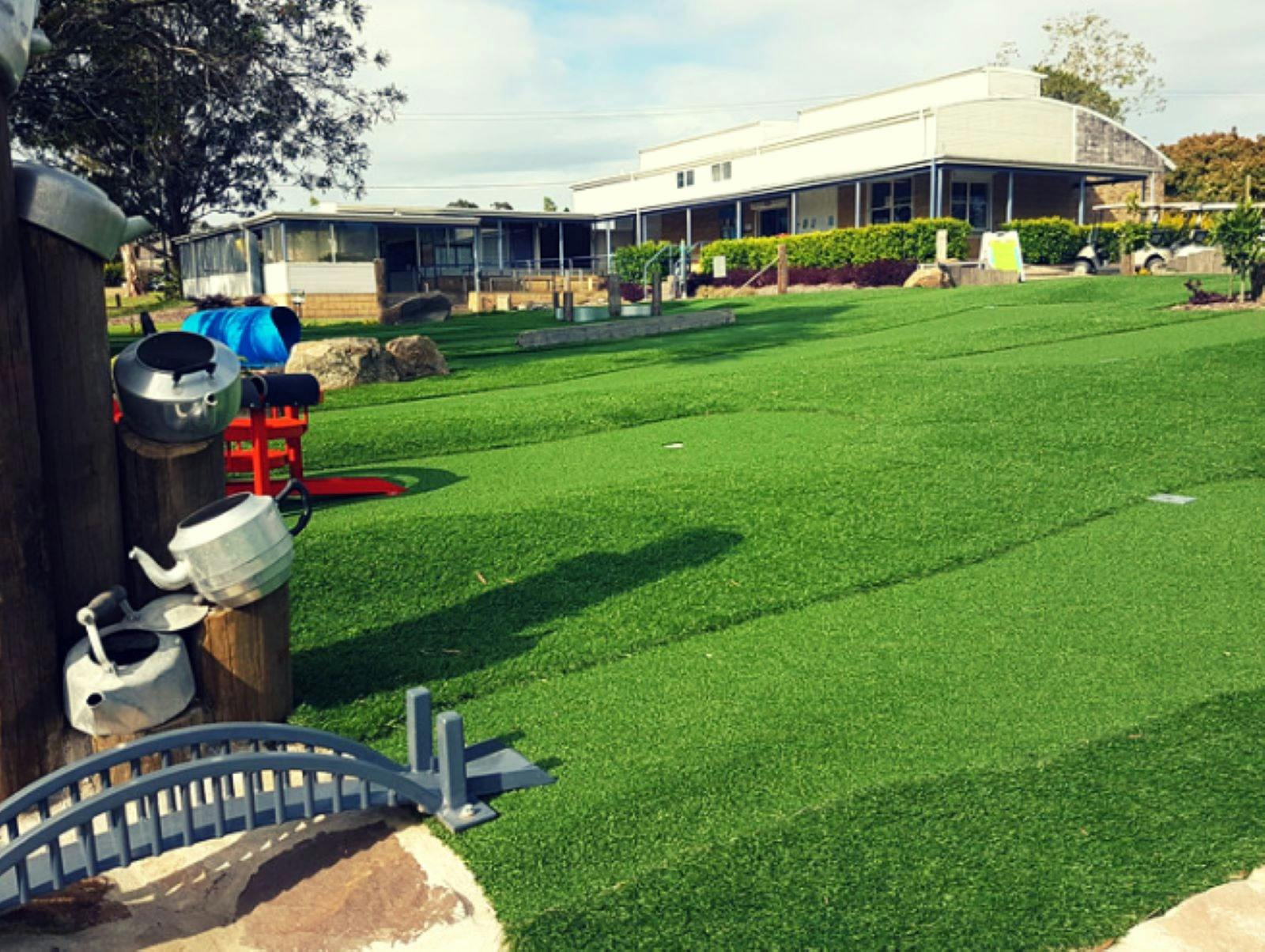 Mini golf course original