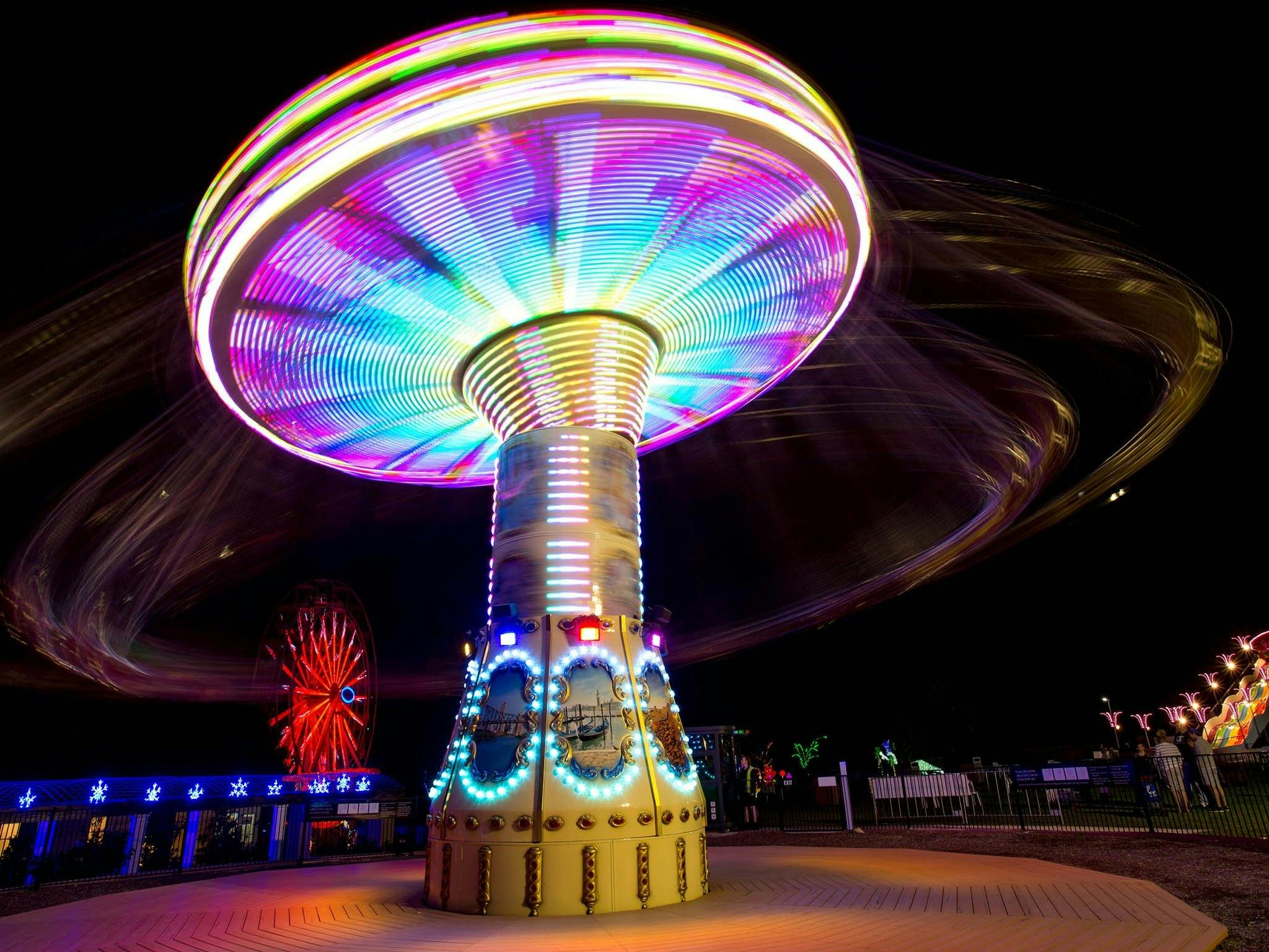 Christmas Lights Spectacular at Hunter Valley Gardens NSW Holidays