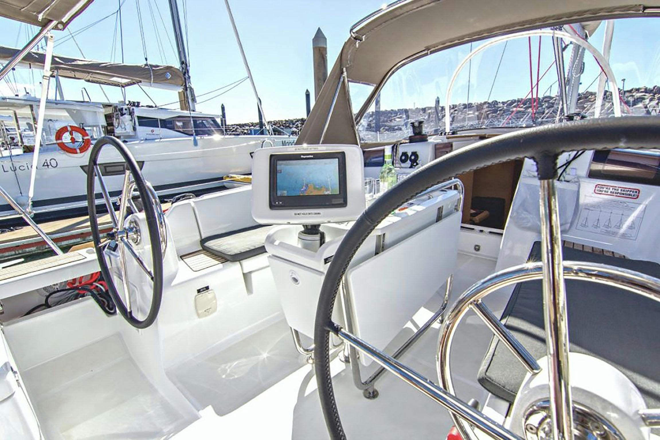 Charter Yachts Australia Sailing Yacht Baronga Jeanneau Sun Odyssey 41