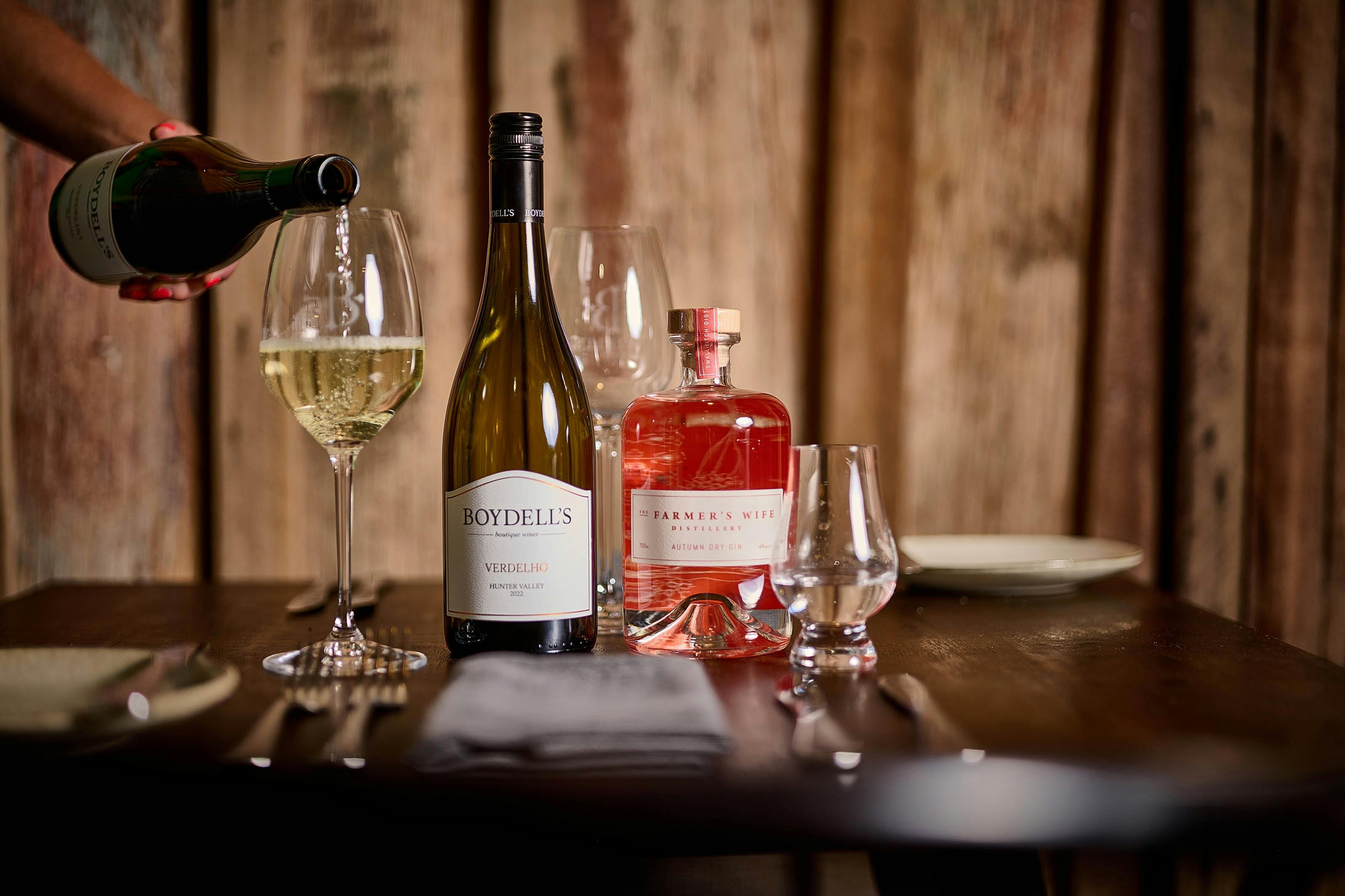 Boydell's Wine and Gin Lunch