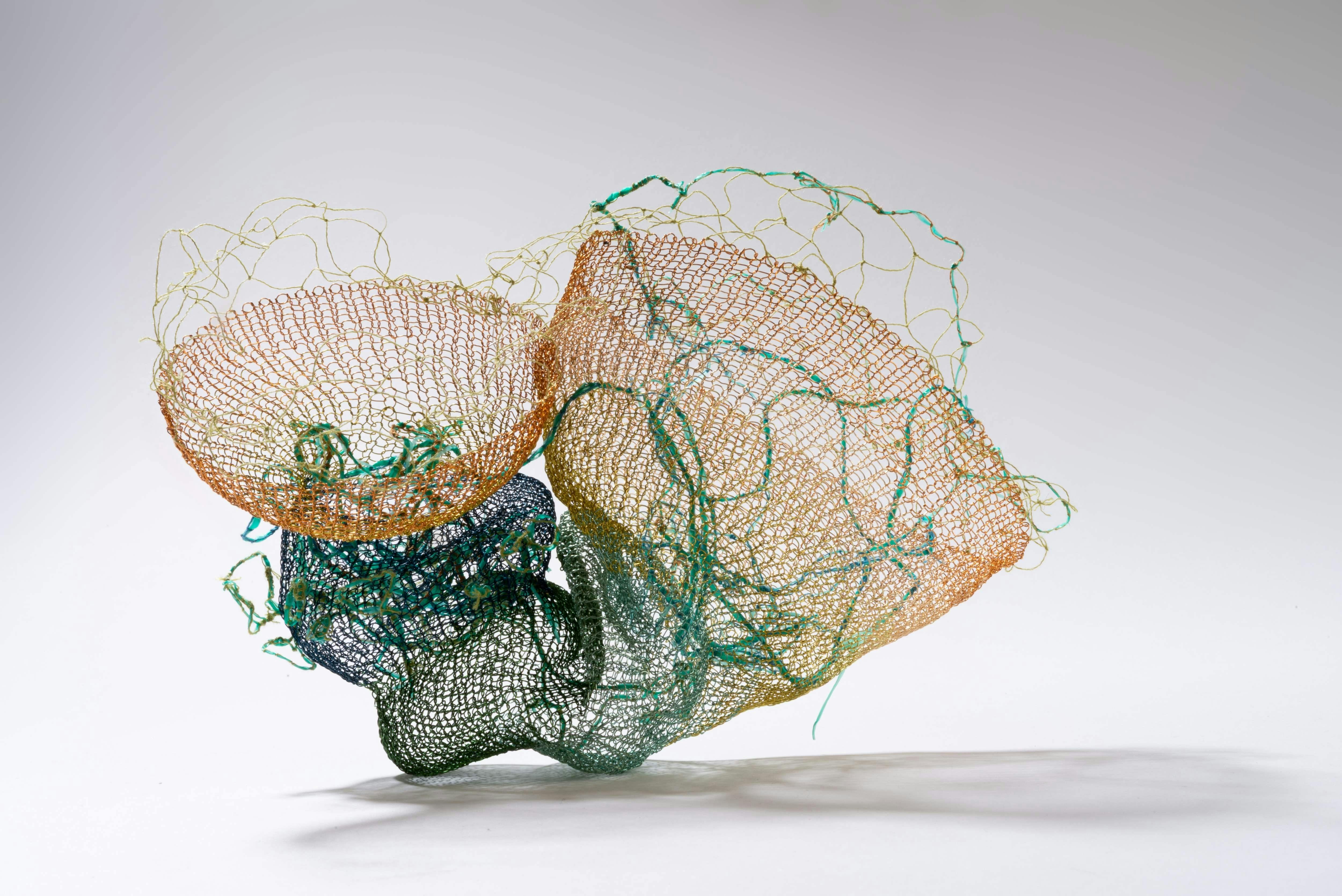Artwork by Kathy Landvogt, titled Stranded History.