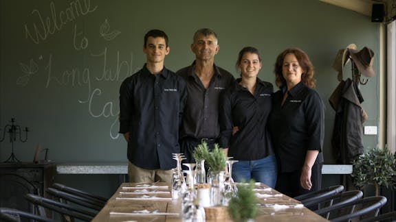 Long Table Cafe