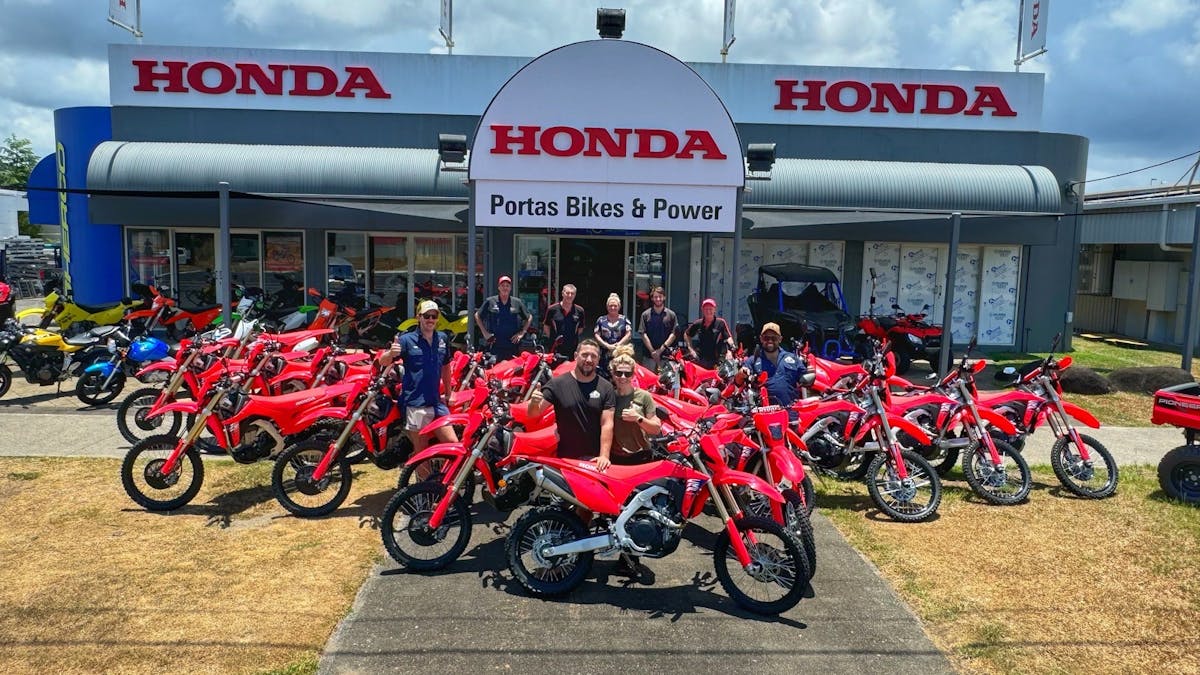 Cape York Trail Bike tour KTM Honda Husky