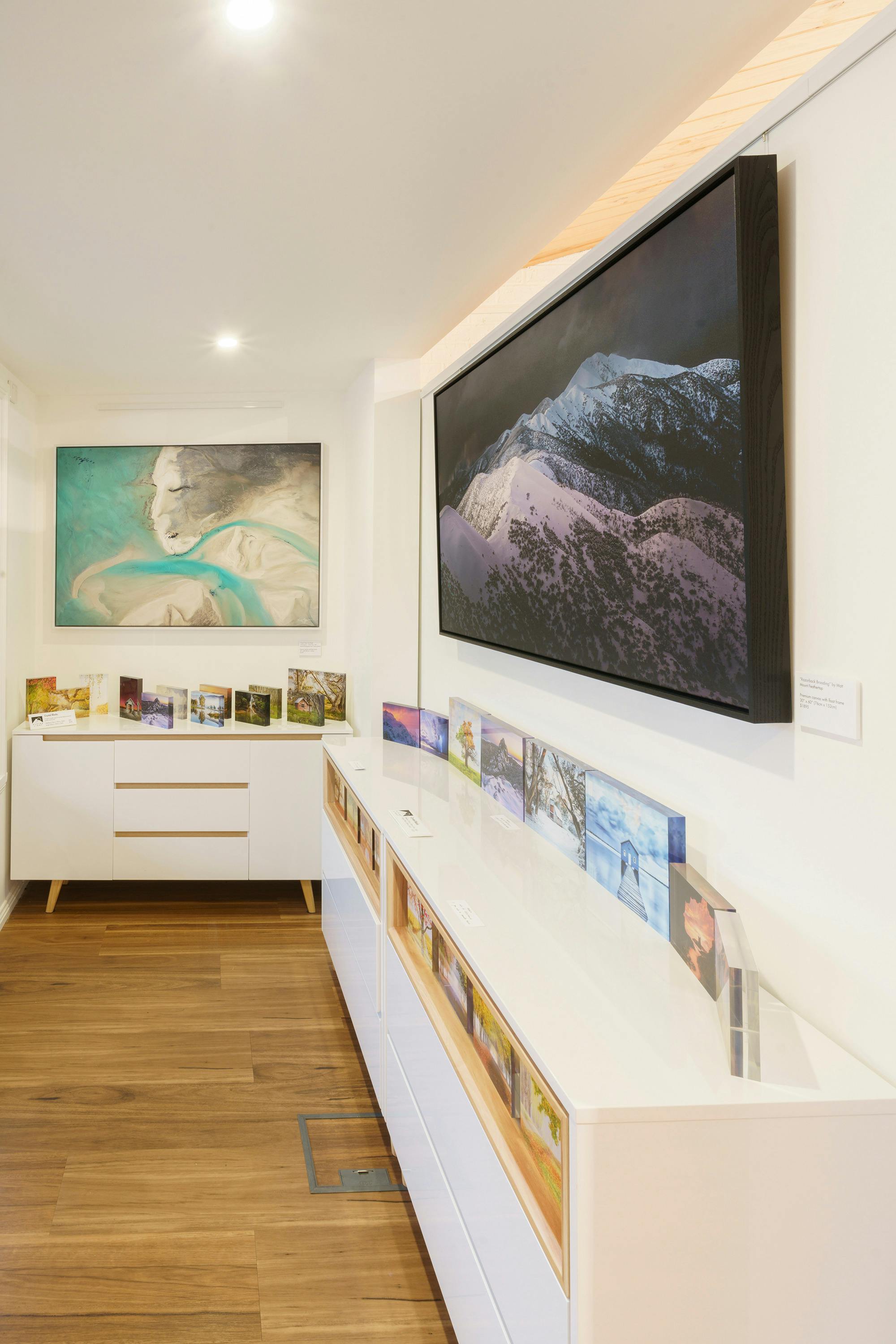 Photograph of Alpine Light Gallery interior