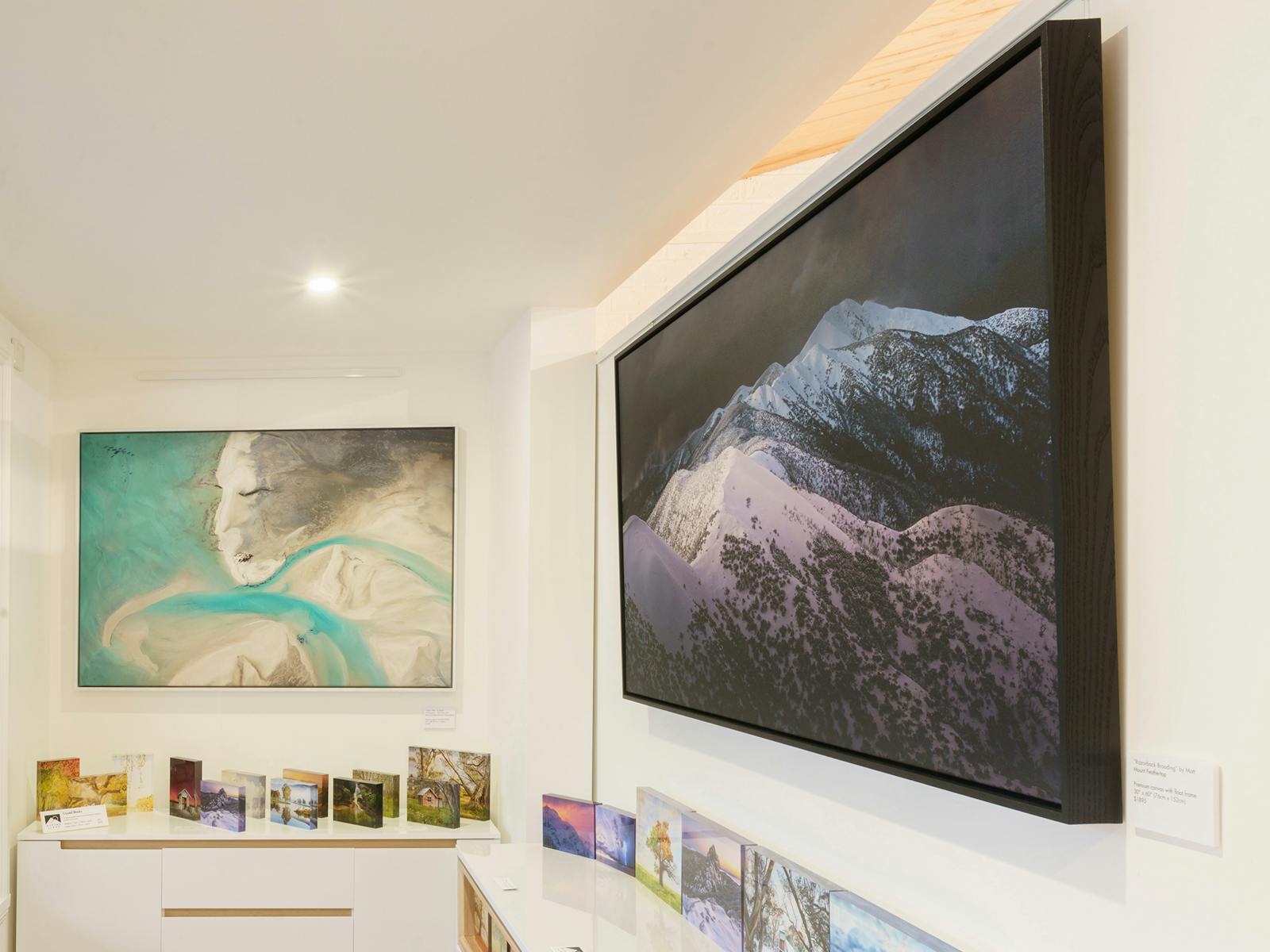 Photograph of Alpine Light Gallery interior