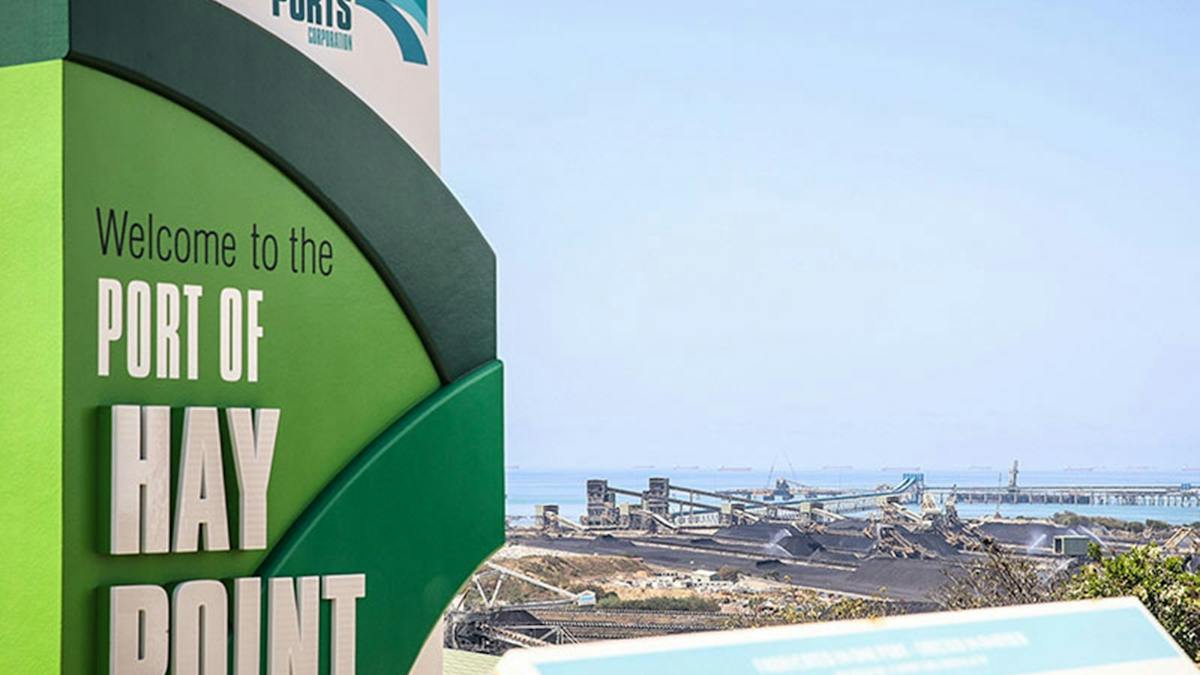 Port Of Hay Point Lookout | Attractions | Queensland