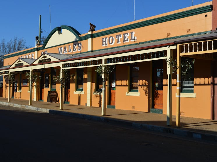 Historic Prince of Wales Hotel