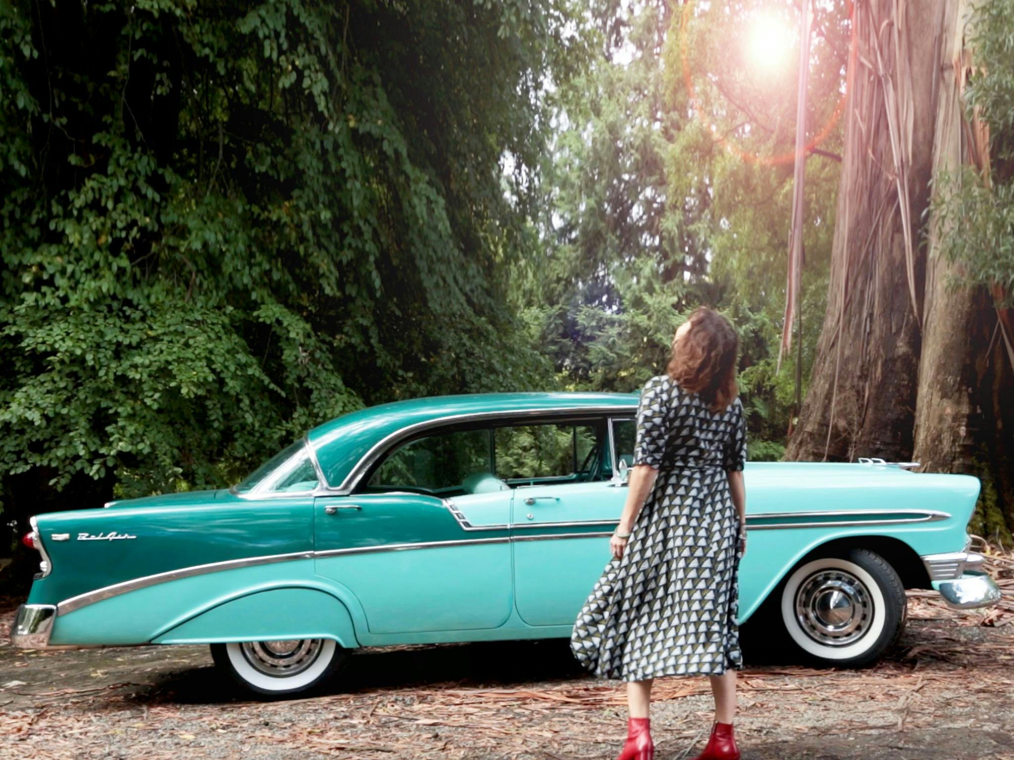 Discover the Hills – '56 Chevrolet Classic Car Private Tour