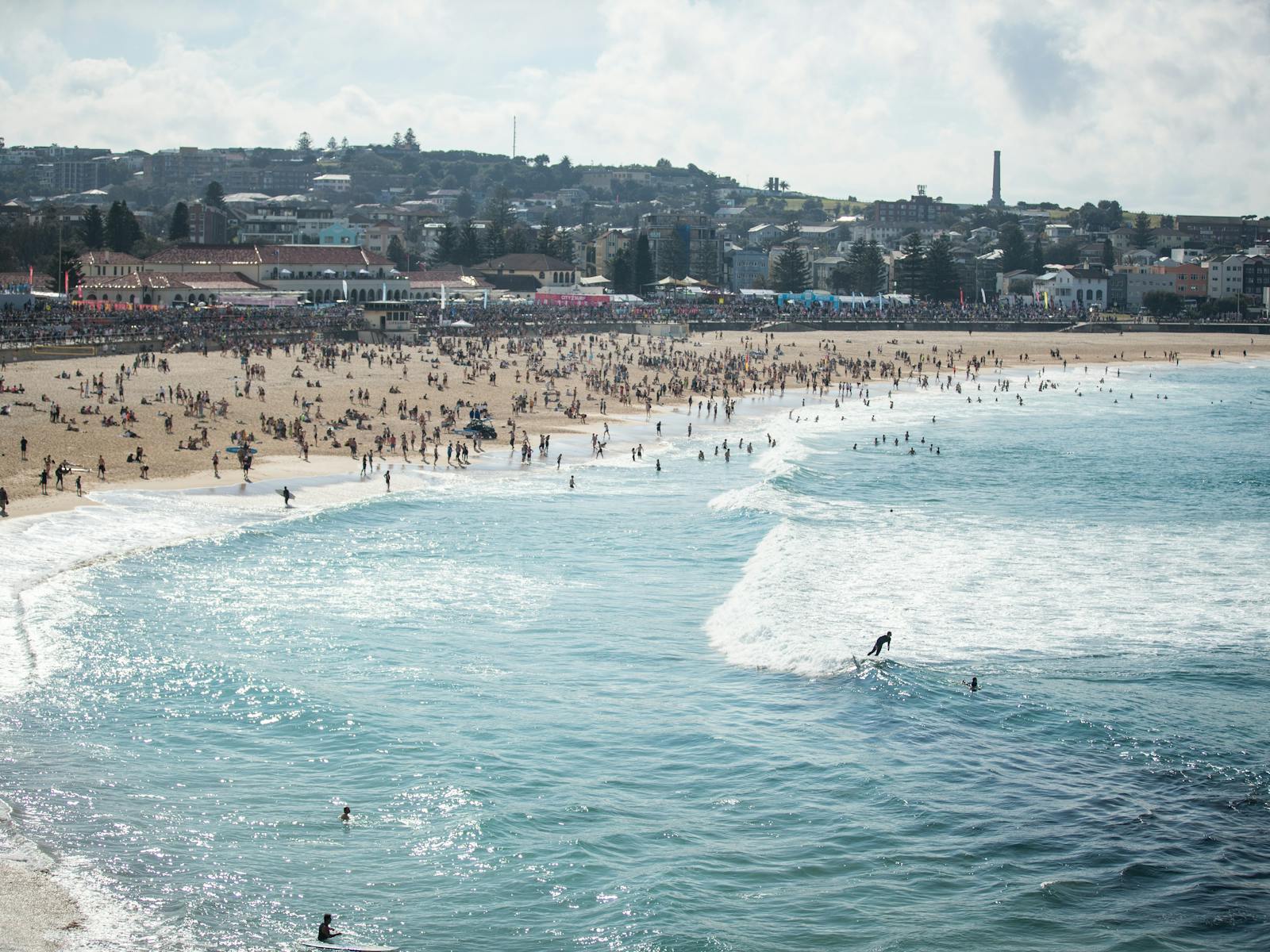 City2Surf finish line