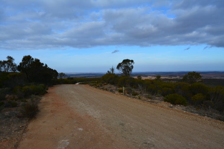 Cleve Hills Scenic Drive Lookout