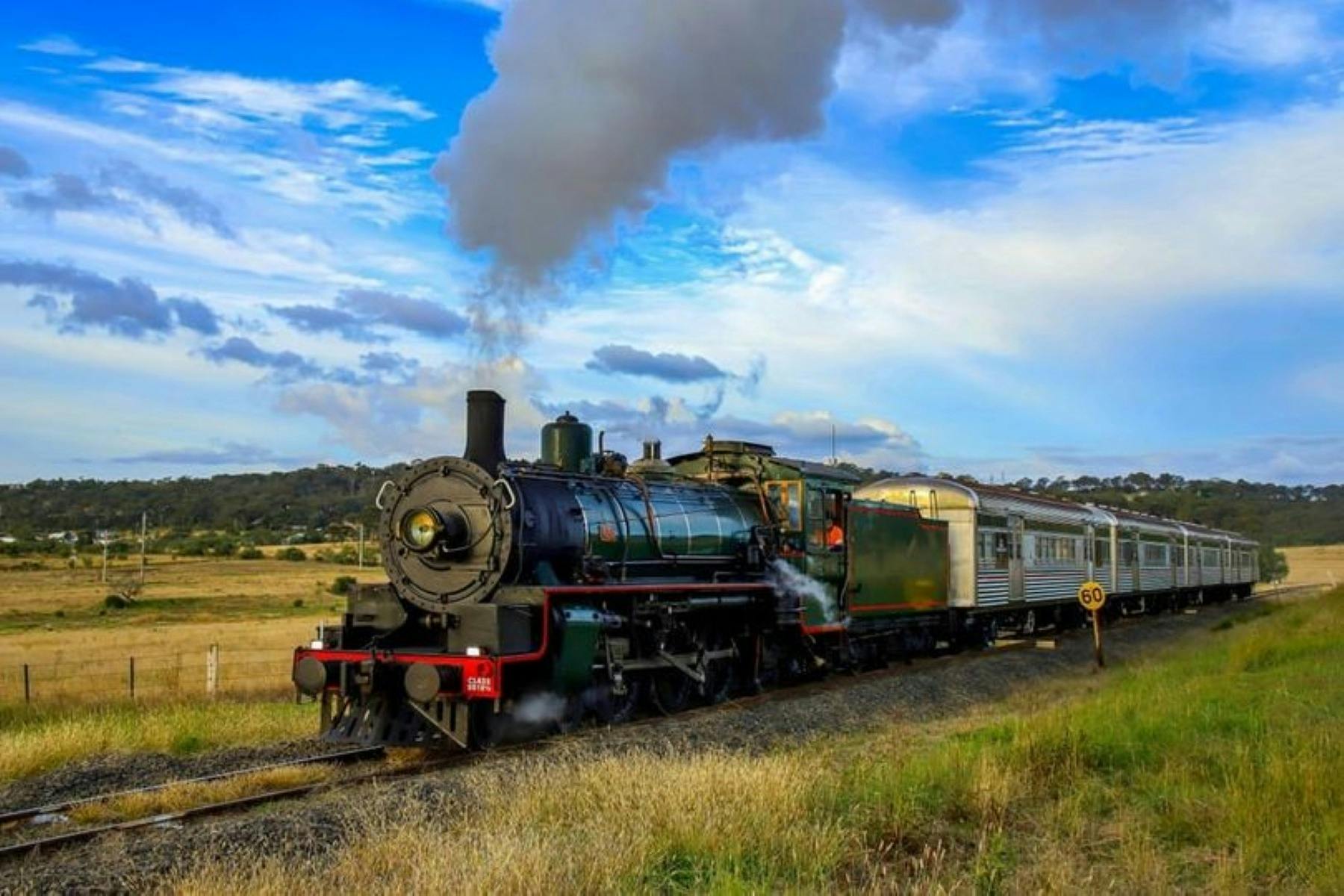 DownsSteamToowoomba - Steam Train
