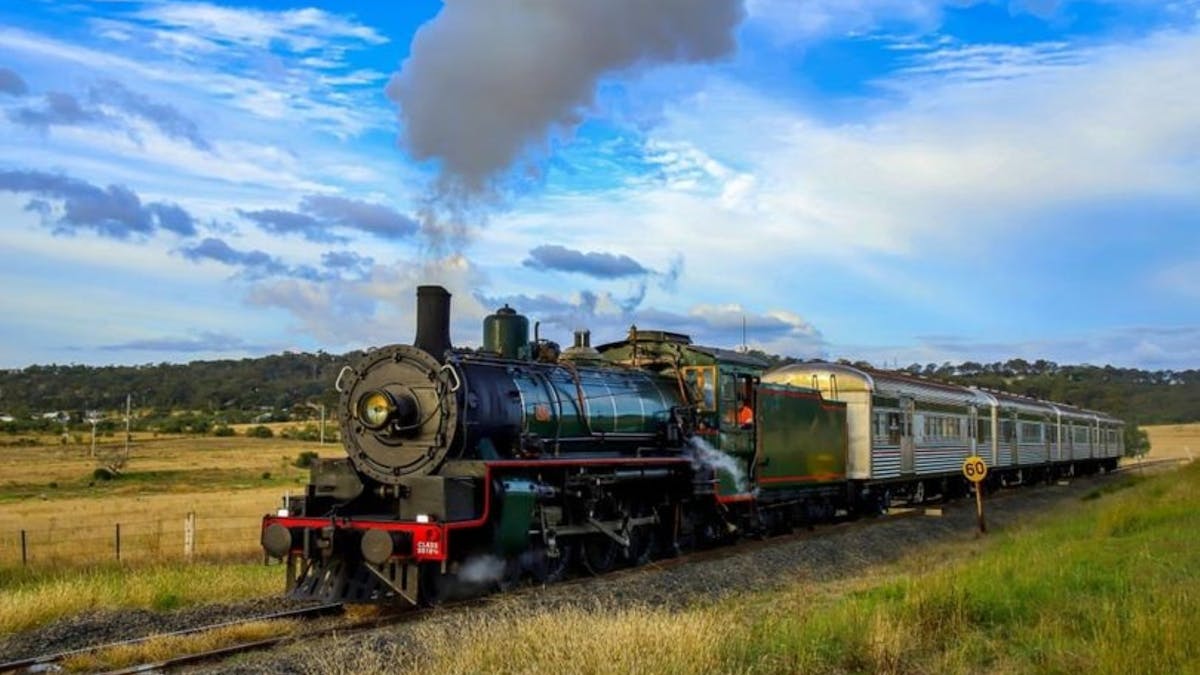 DownsSteamToowoomba - Steam Train