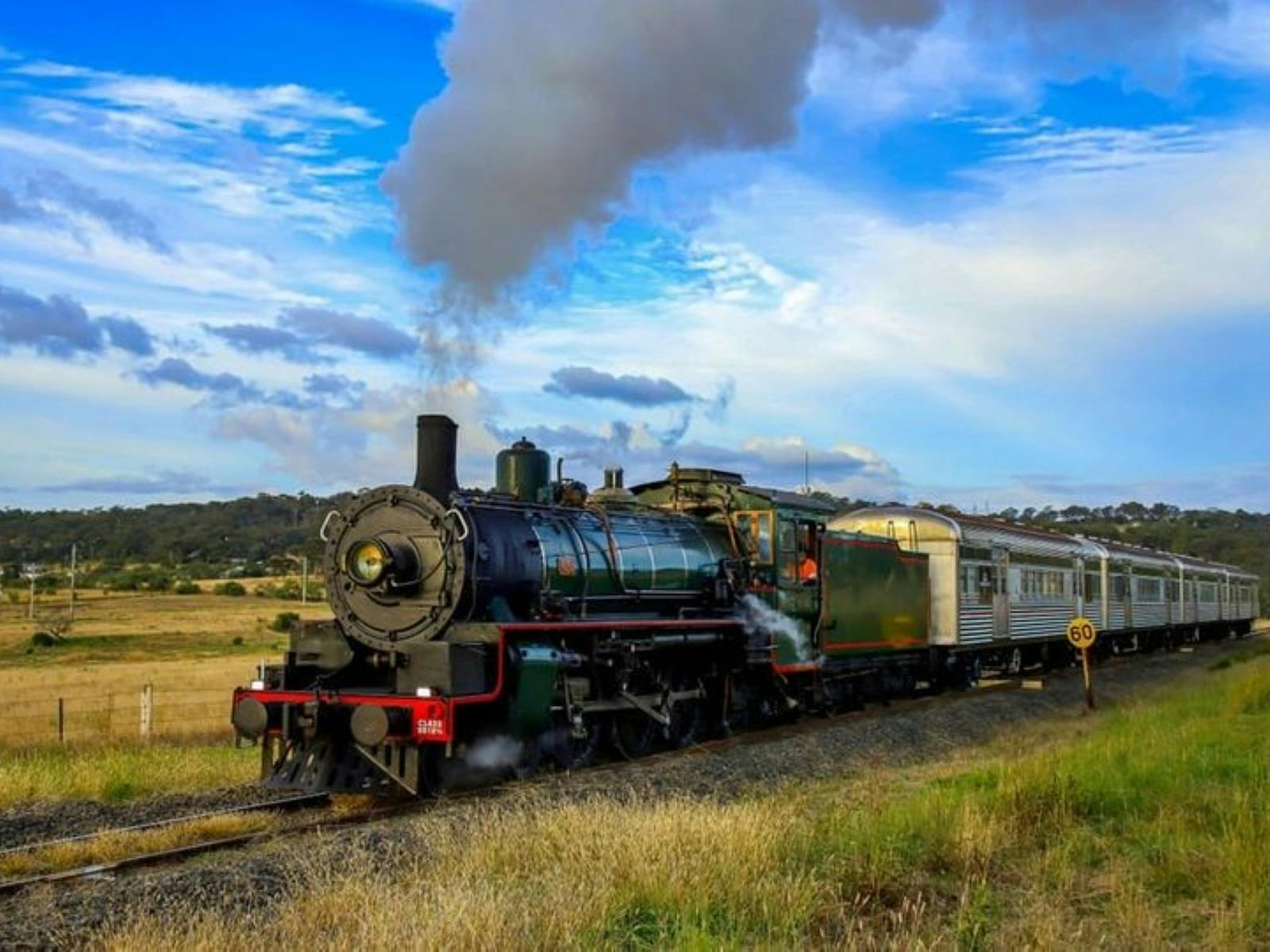 DownsSteamToowoomba - Steam Train