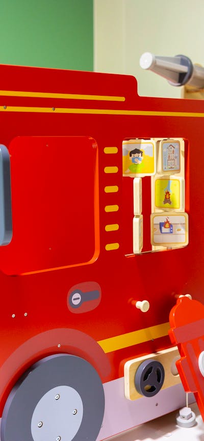 firefighting station