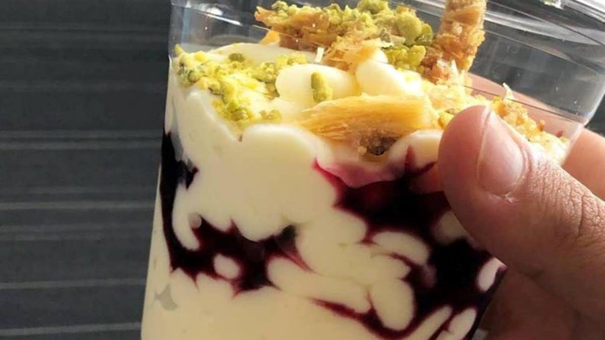 Middle Eastern trifle