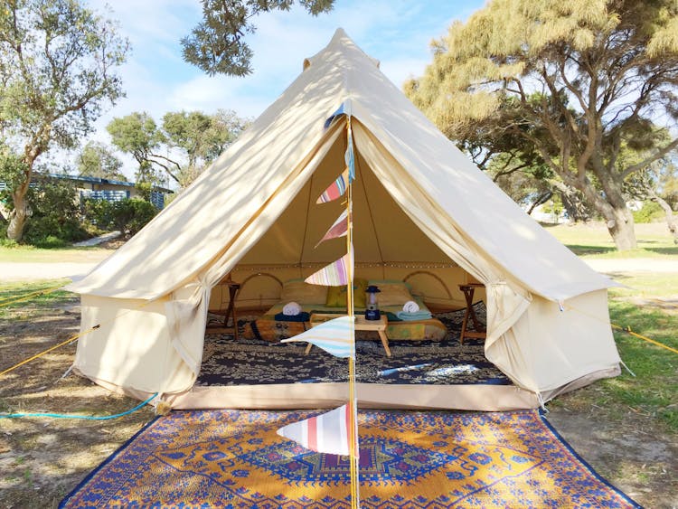 Happy Glamper glamping on the Mornington Peninsula