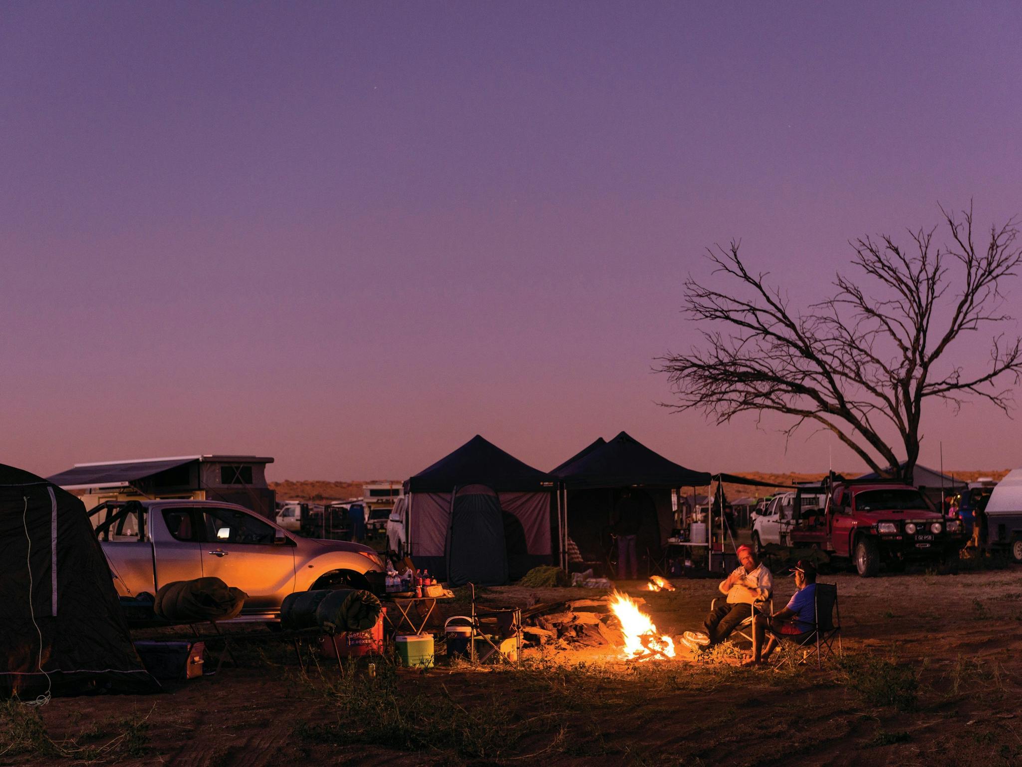 Camping Birdsville
