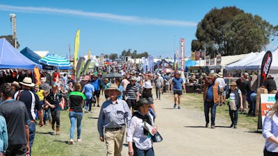 2017 Murrumbateman Field Days visitors