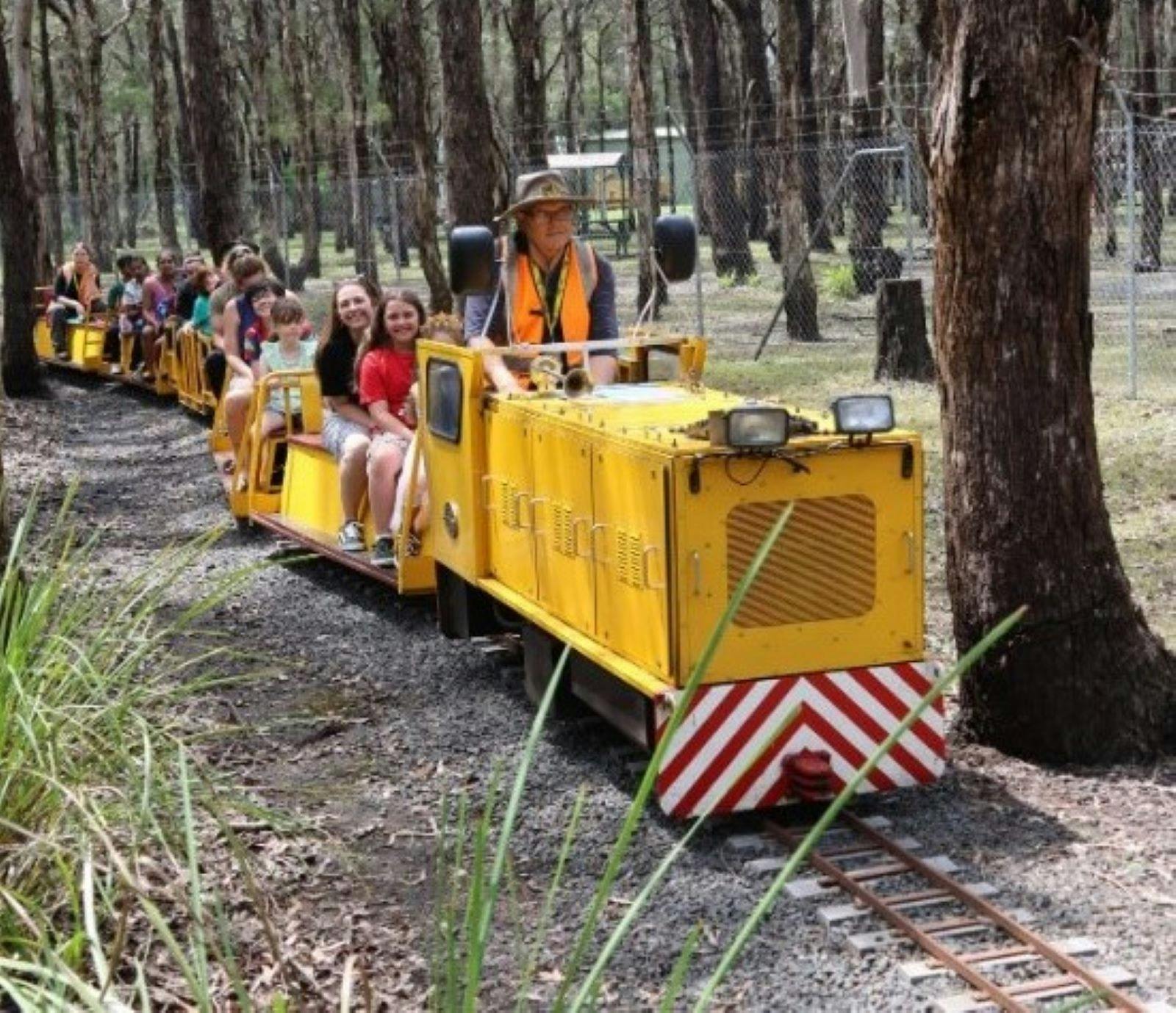 School Holiday Train Rides | Family Fun Day