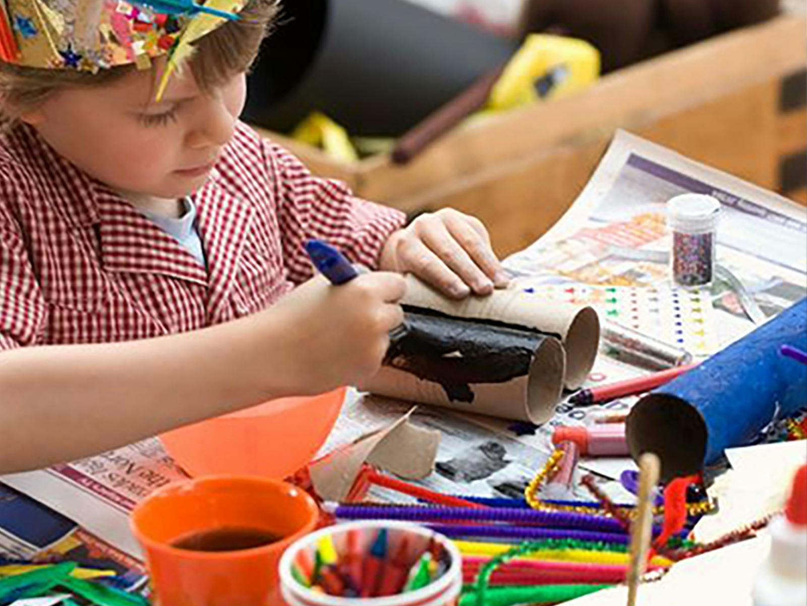 Kids love craft!