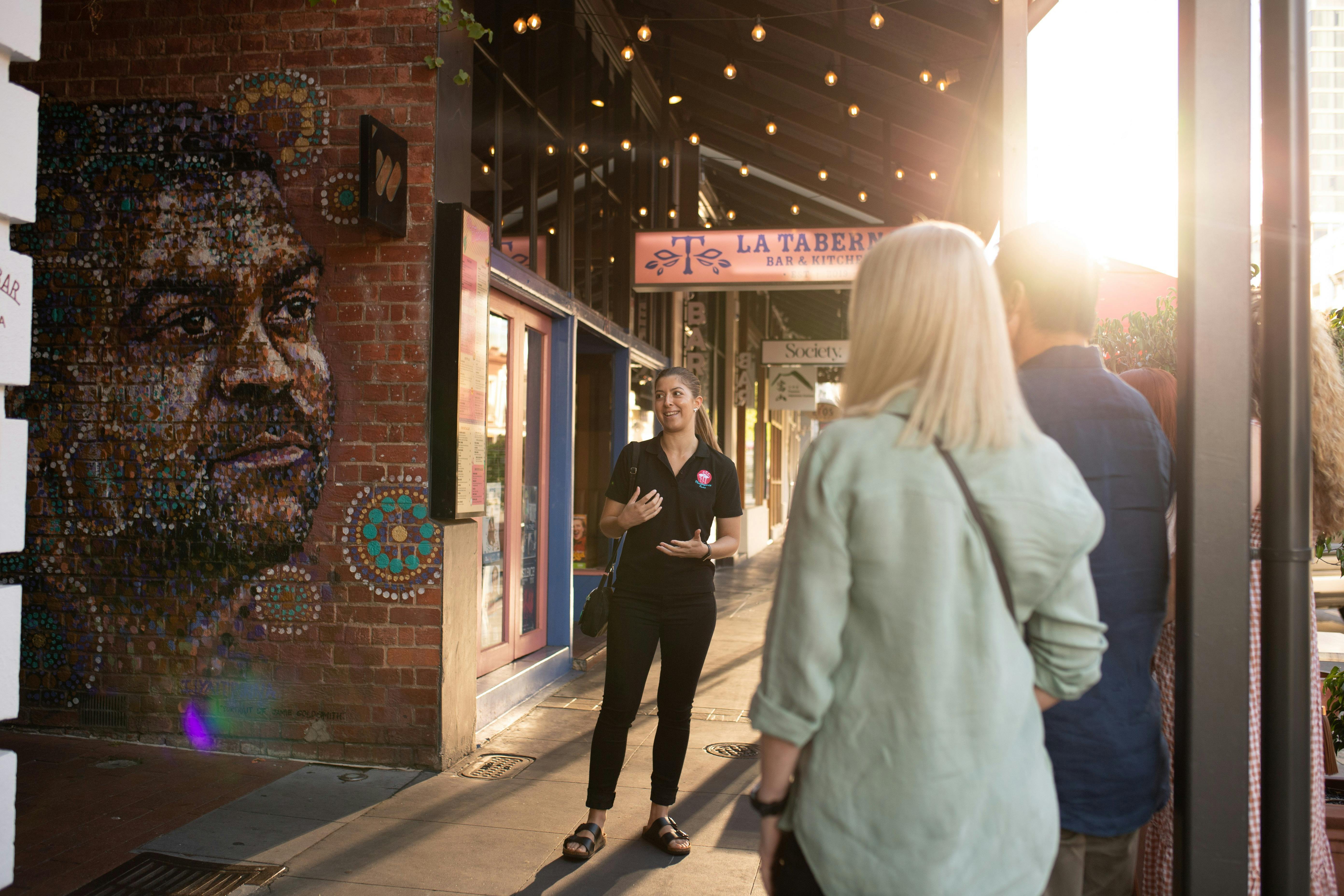 Discover amazing Adelaide street art through a local lens on the Jimmy C Street Art Tour