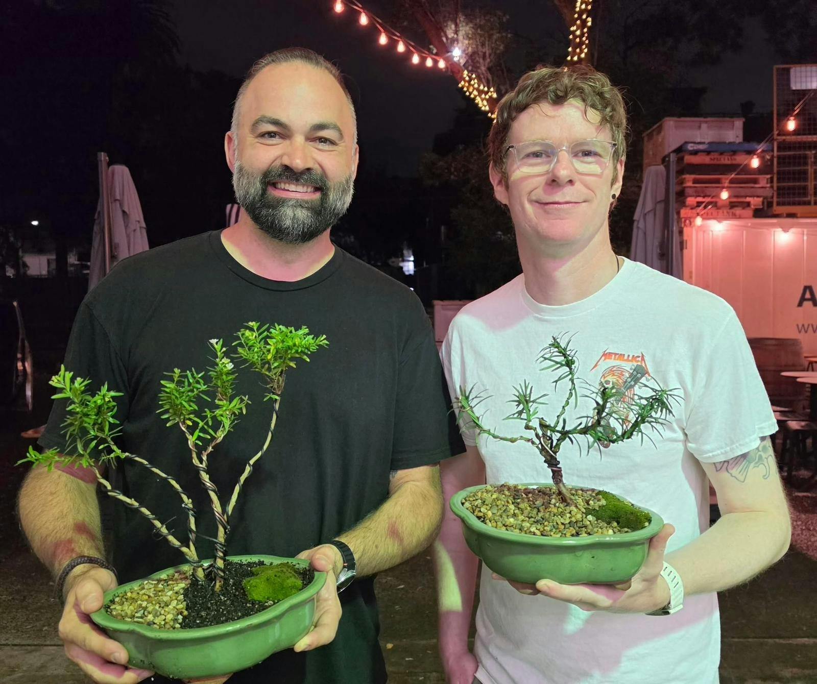 finished bonsai