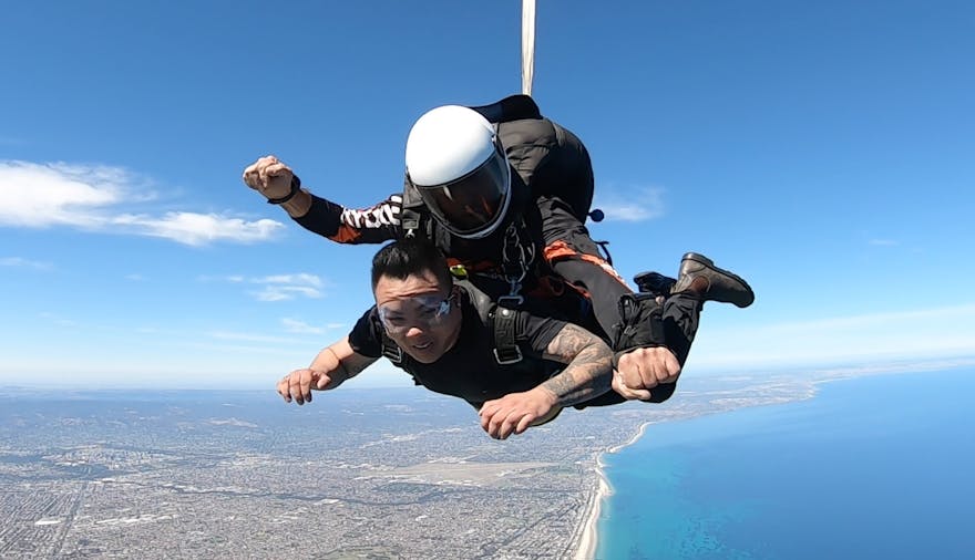 Skydiving 15000ft Coastal Skydive Semaphore Beach Adelaide