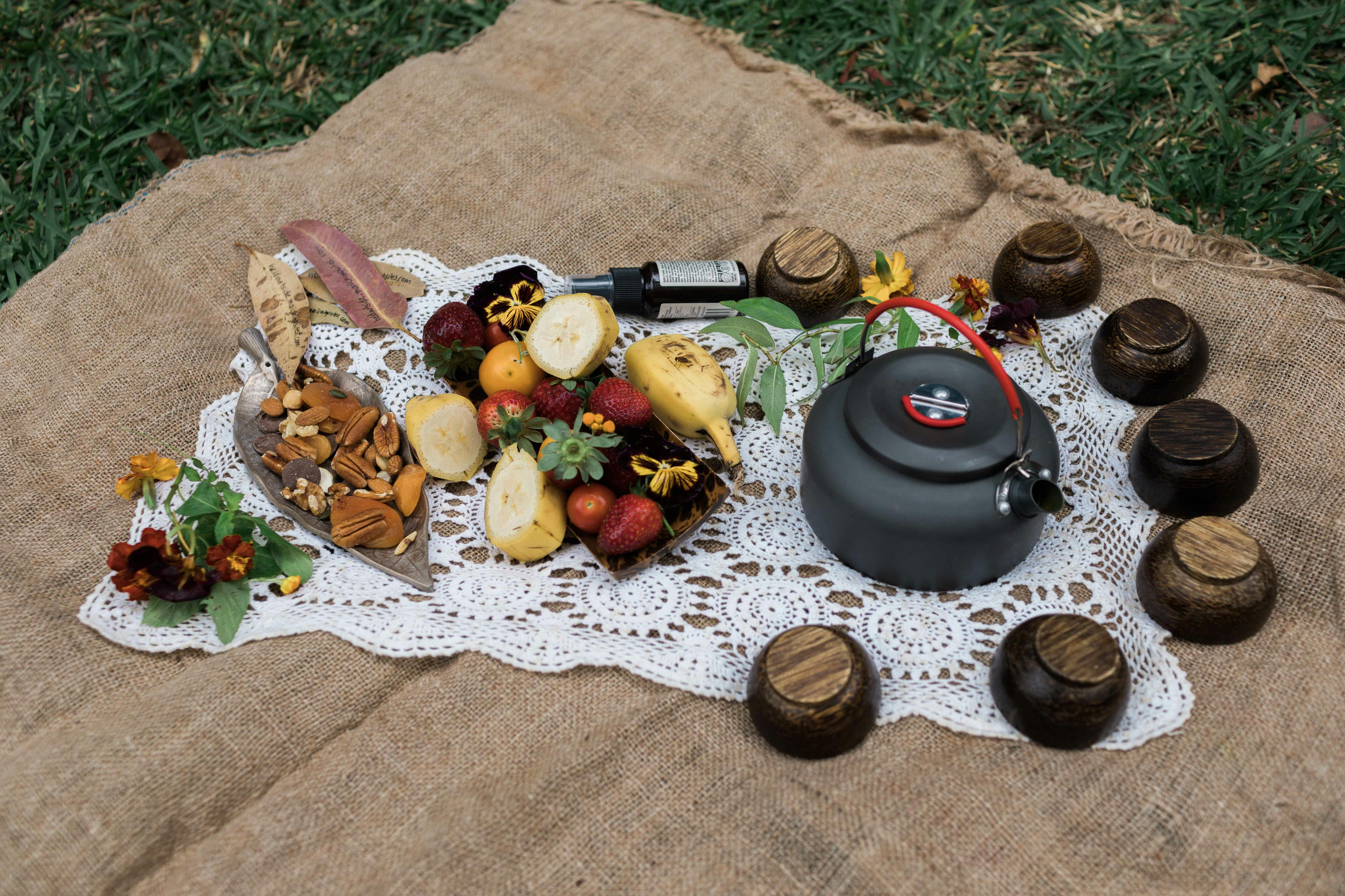Forest bathing tea