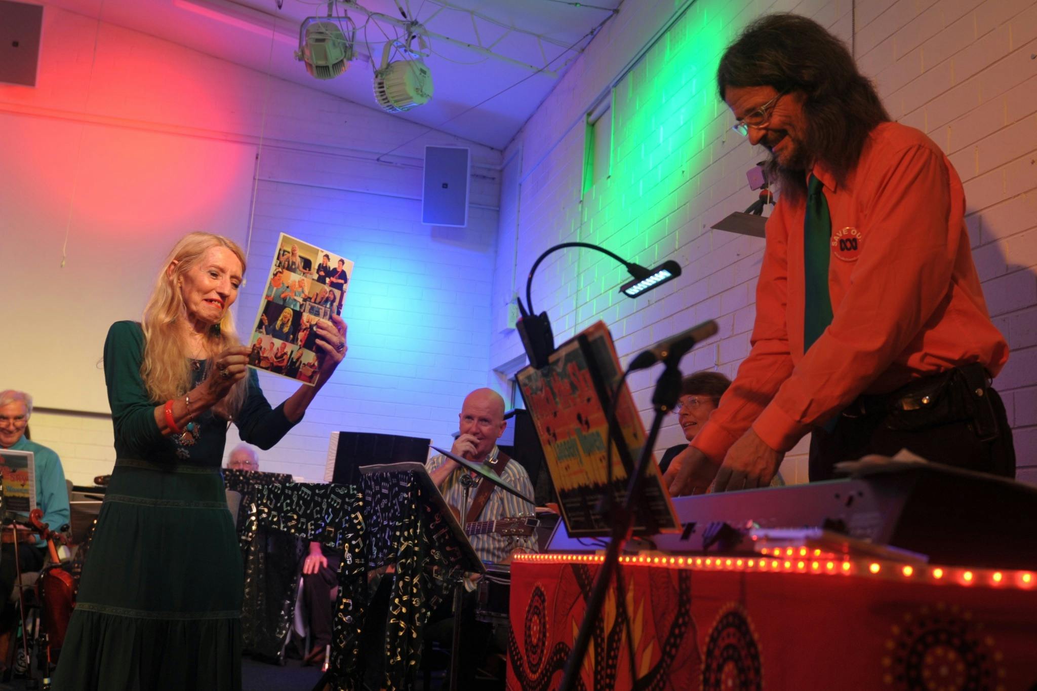 Loosely woven ensemble