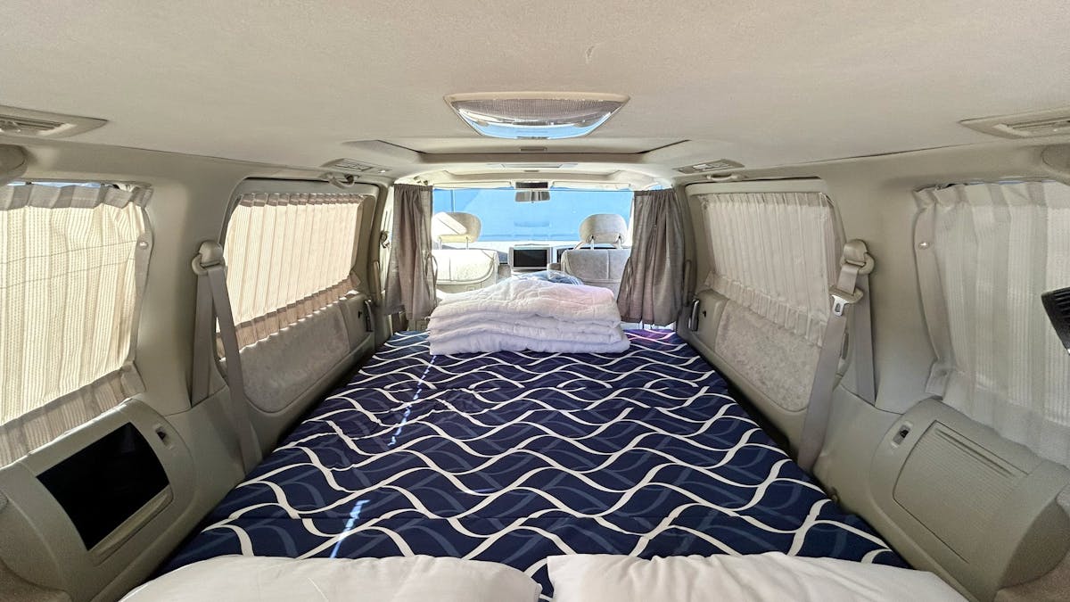 Awesome Campers Bed Layout