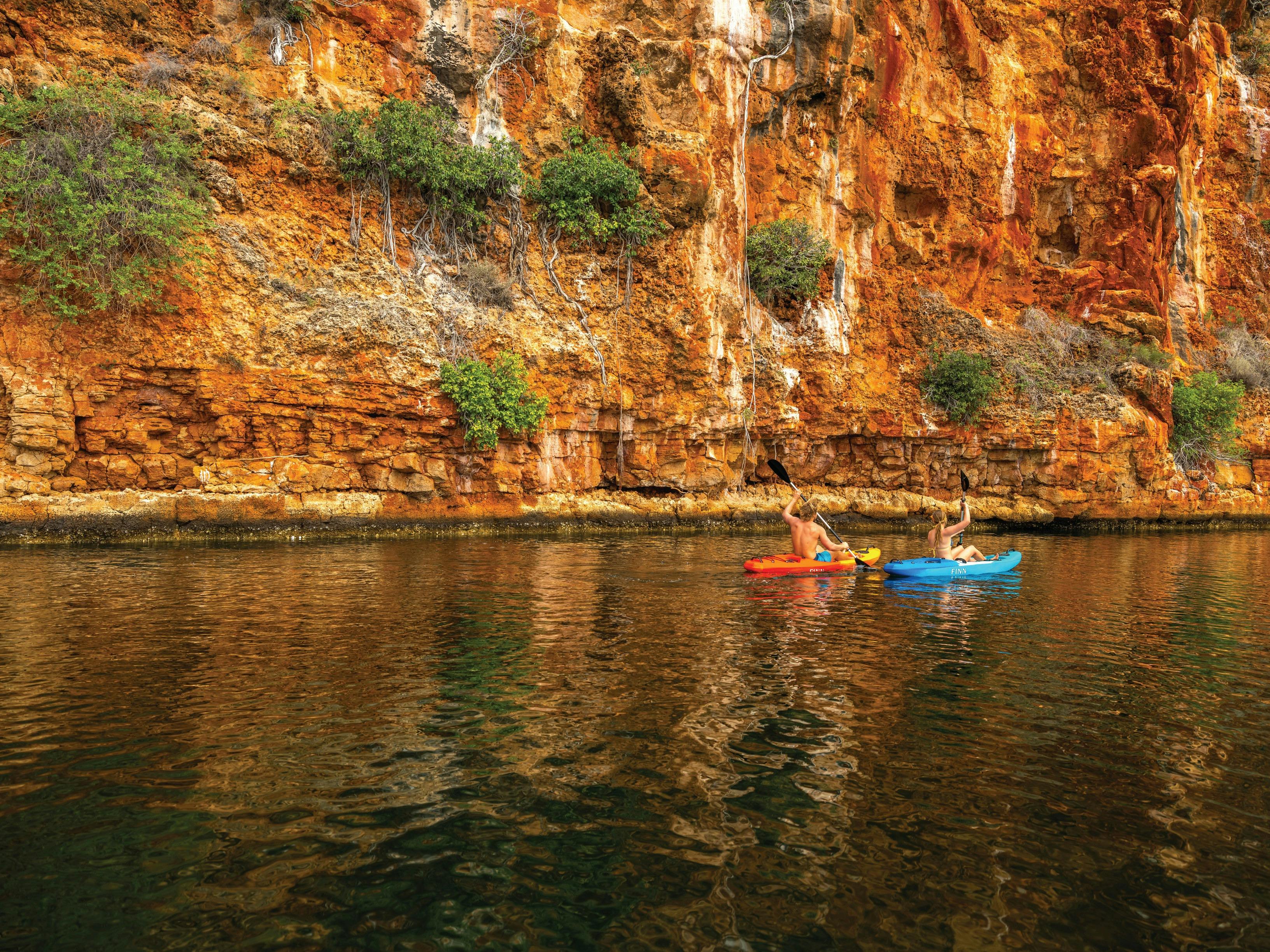 Perth to Broome itinerary, Cape Range National Park, Western Australia