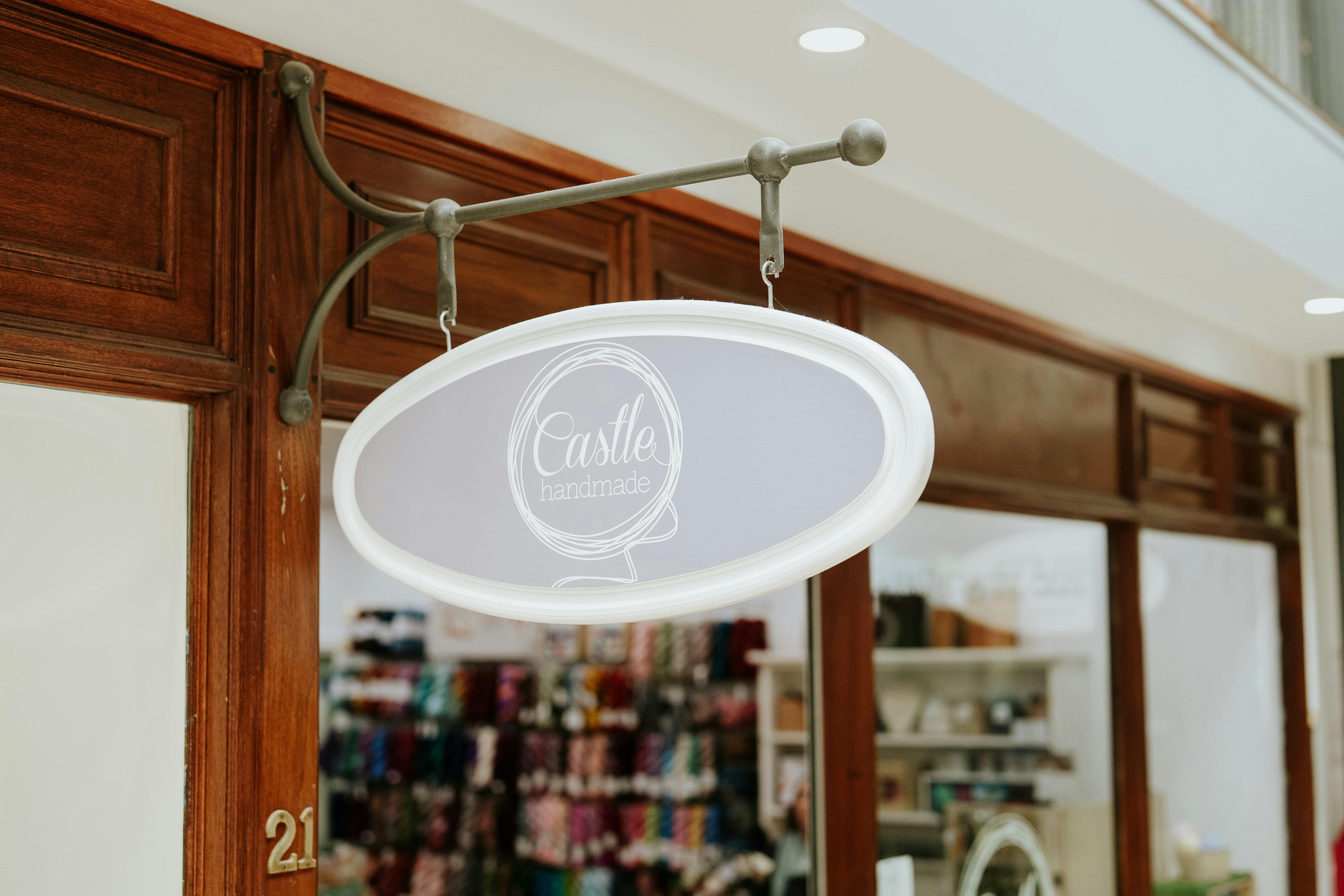 Discover natural fibre yarns and creative gifts in Bowral’s Springett’s Arcade.