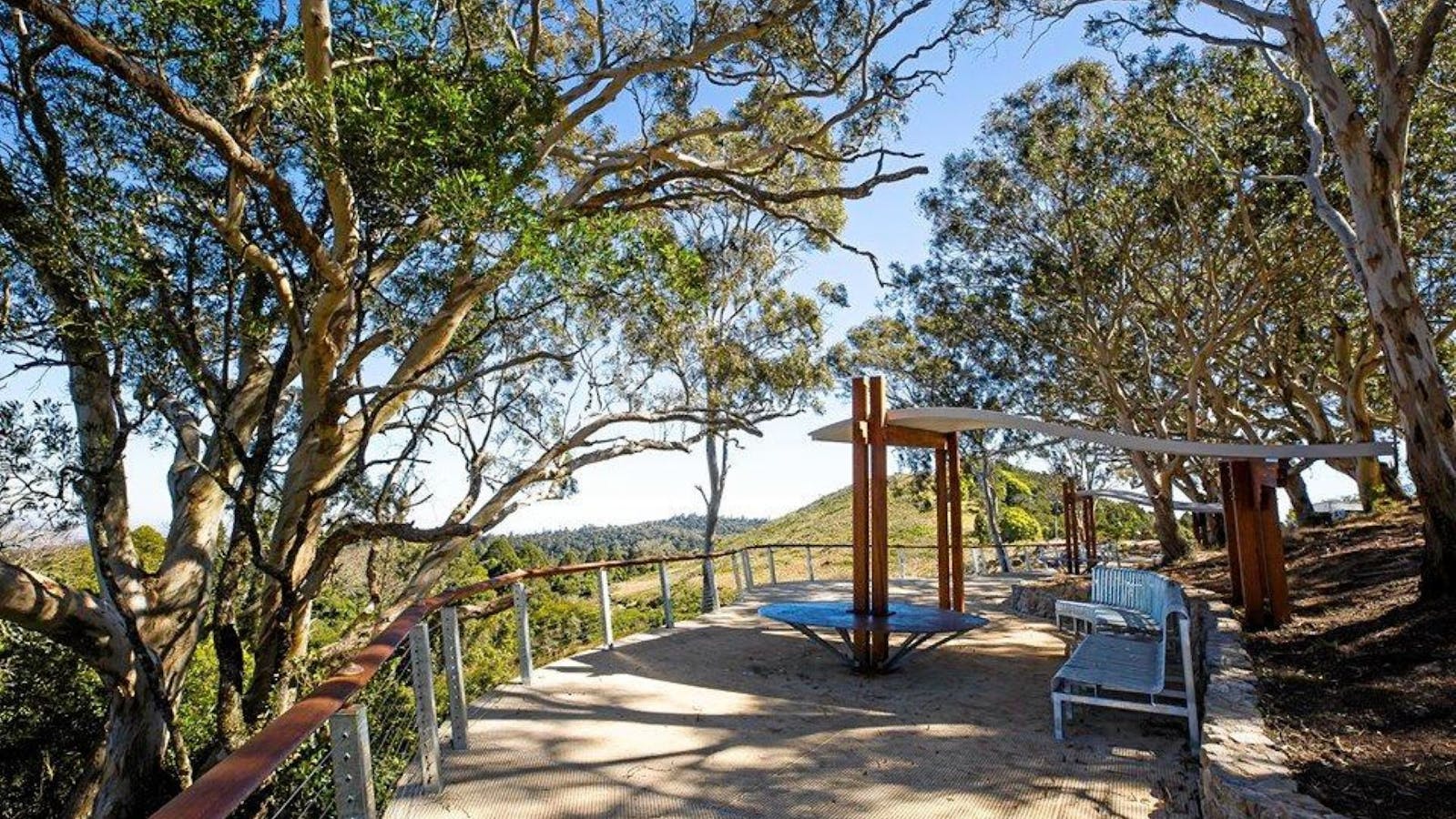 Bunya Mountains Fischer's Lookout Bunya Mountains Fischer's Lookout