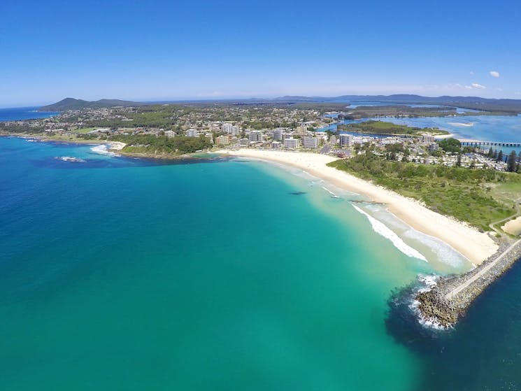 Forster Main beach