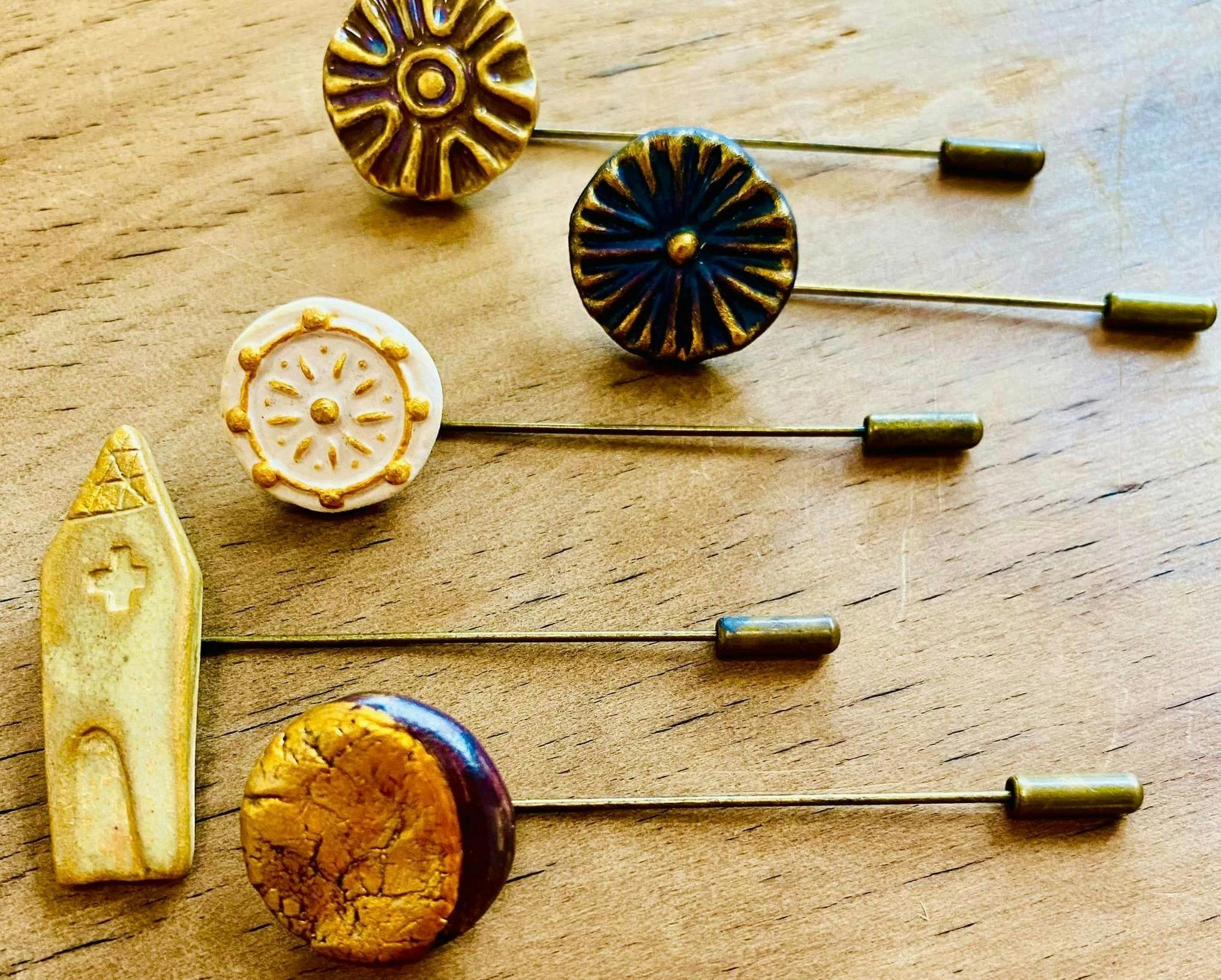 Japanese Inspired Pins