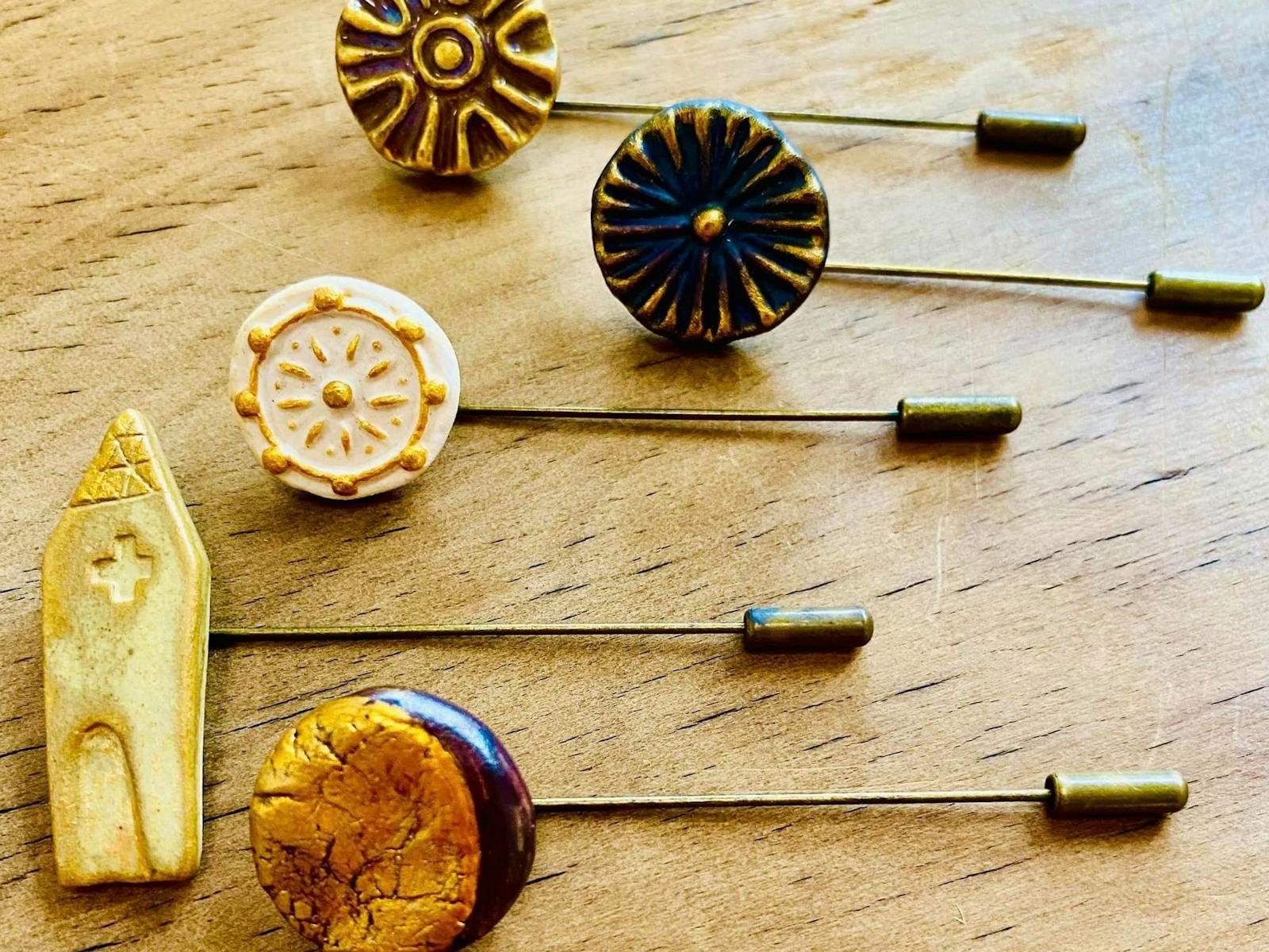 Japanese Inspired Pins